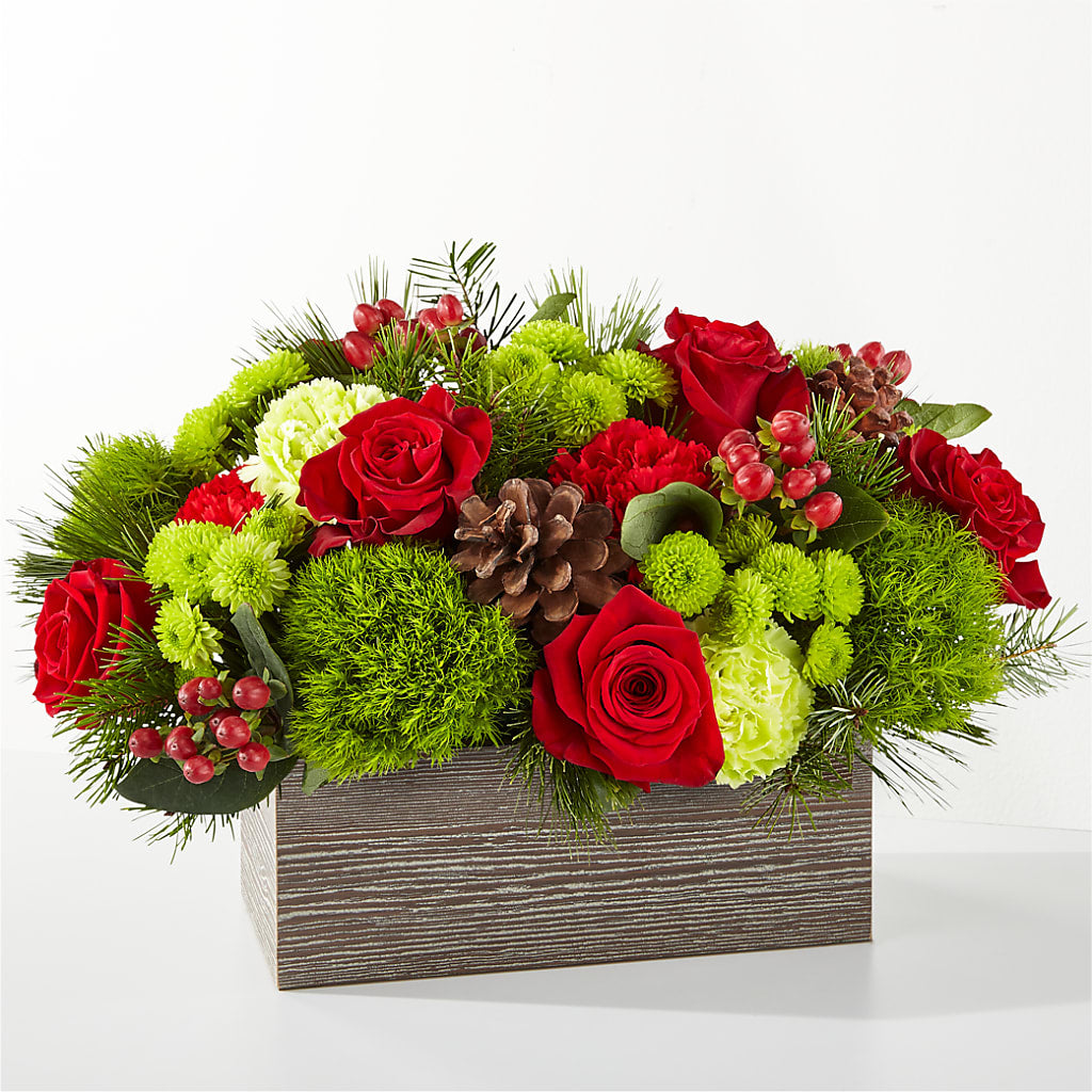 Bundled Up Bouquet – White Lilies N Paradise, Kokomo IN