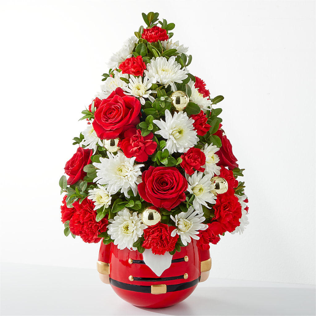 Royal Nutcracker Tree – White Lilies N Paradise, Kokomo IN