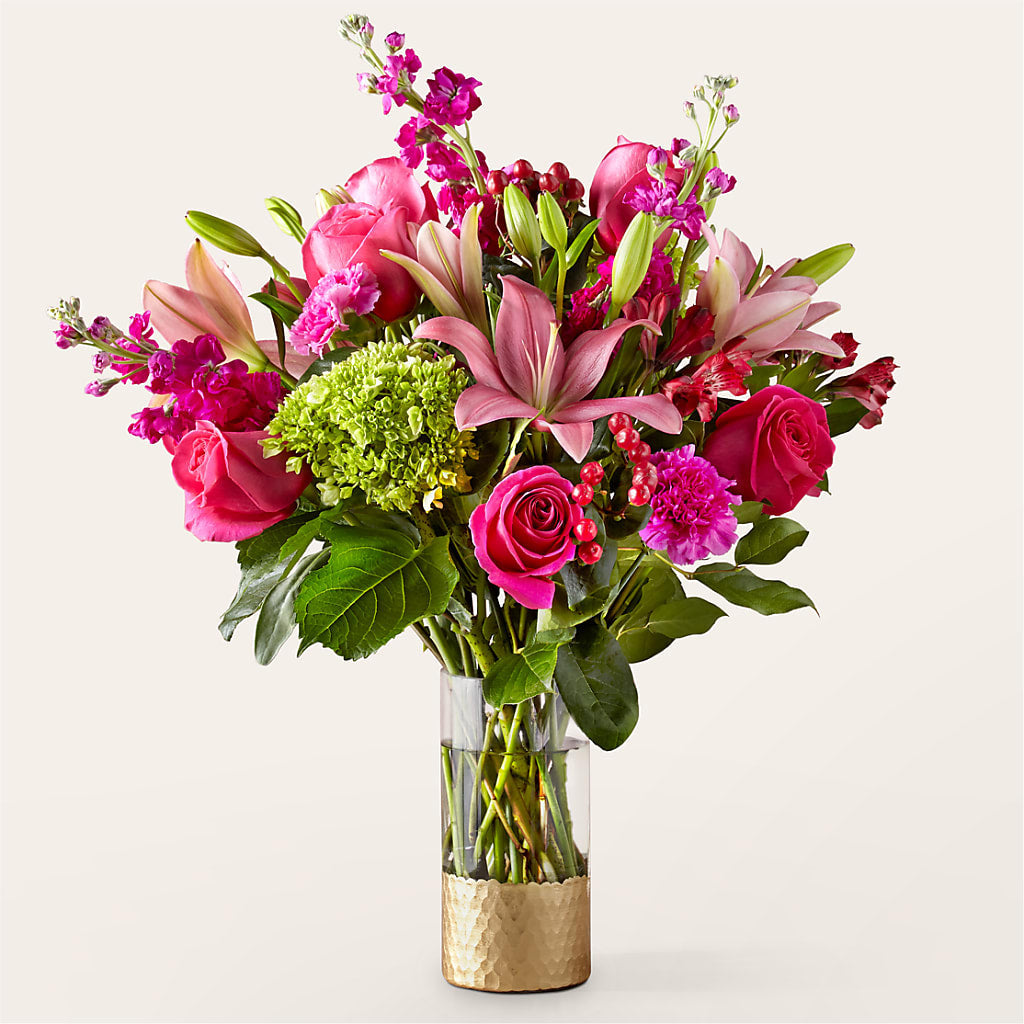 Magic in the Air Bouquet – White Lilies N Paradise, Kokomo IN