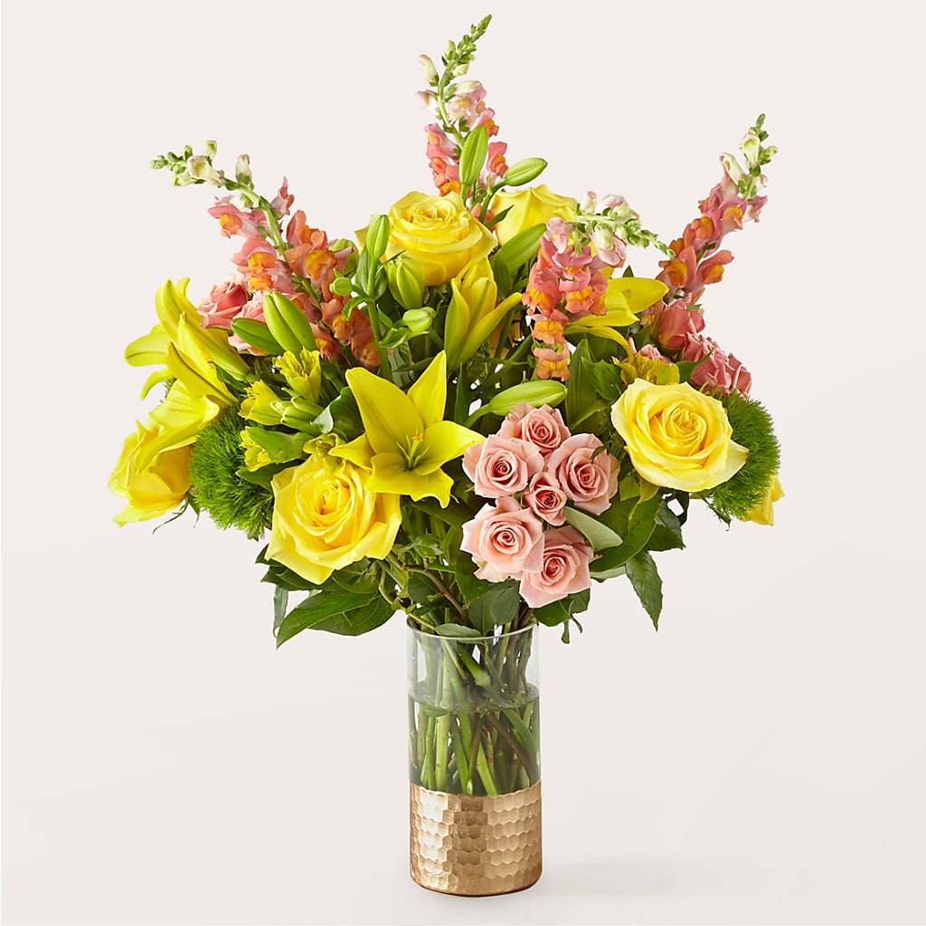 Getaway Bouquet – White Lilies N Paradise, Kokomo IN