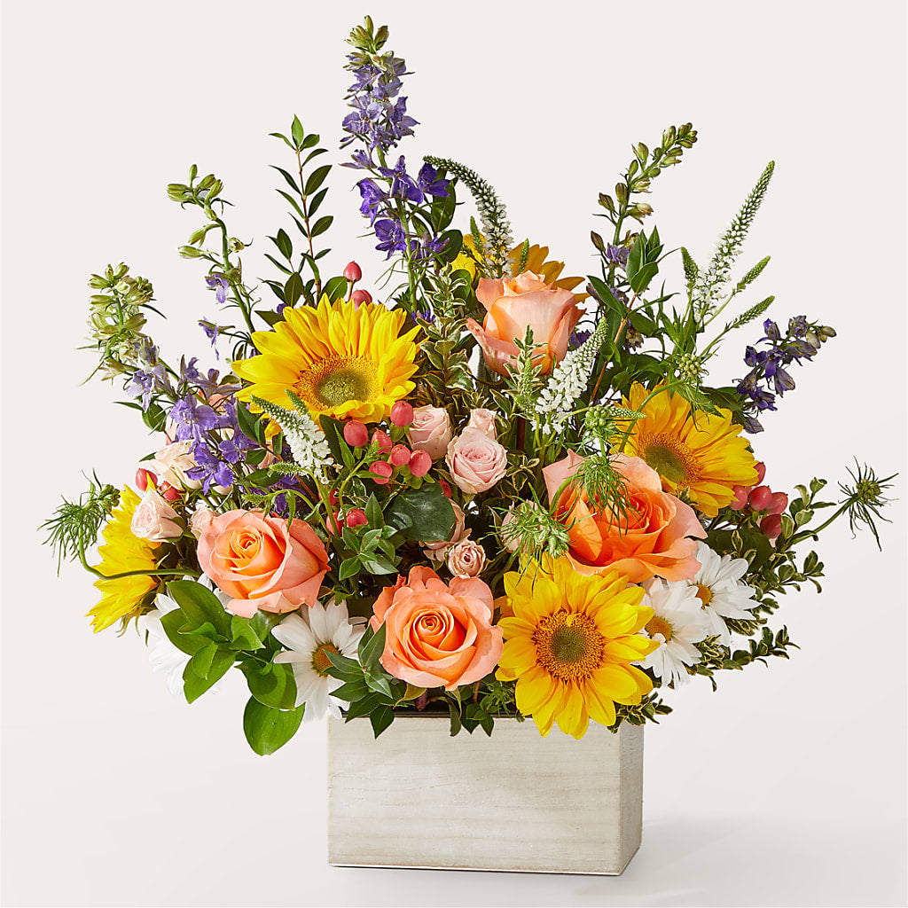 The Good Life Bouquet – White Lilies N Paradise, Kokomo IN
