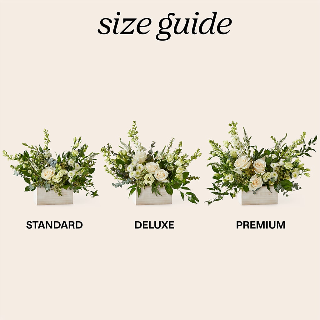 Cashmere Bouquet – White Lilies N Paradise, Kokomo IN