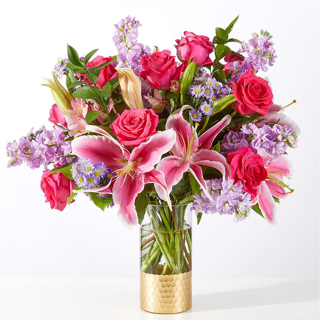 Written in the Stars Bouquet – White Lilies N Paradise, Kokomo IN