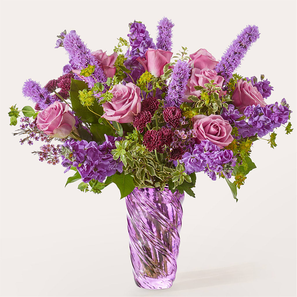 Garden Mist Bouquet – White Lilies N Paradise, Kokomo IN