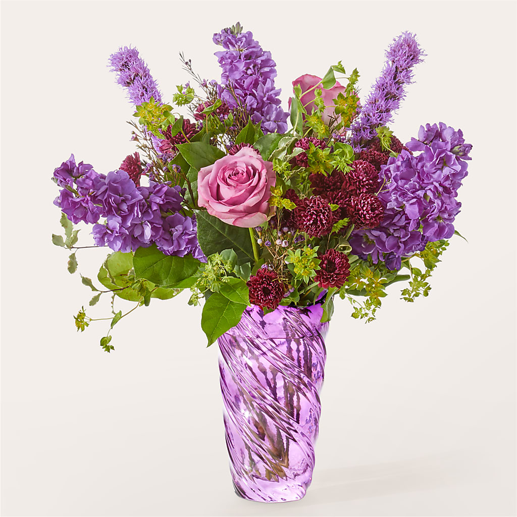 Garden Mist Bouquet – White Lilies N Paradise, Kokomo IN