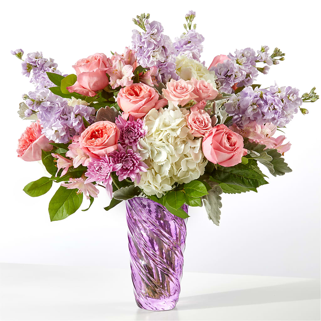 Silver Lining Bouquet – White Lilies N Paradise, Kokomo IN