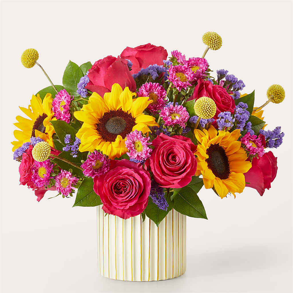 Bubbly Bouquet – White Lilies N Paradise, Kokomo IN