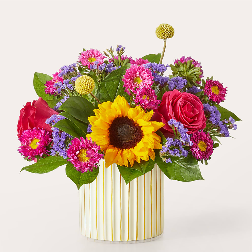 Bubbly Bouquet – White Lilies N Paradise, Kokomo IN
