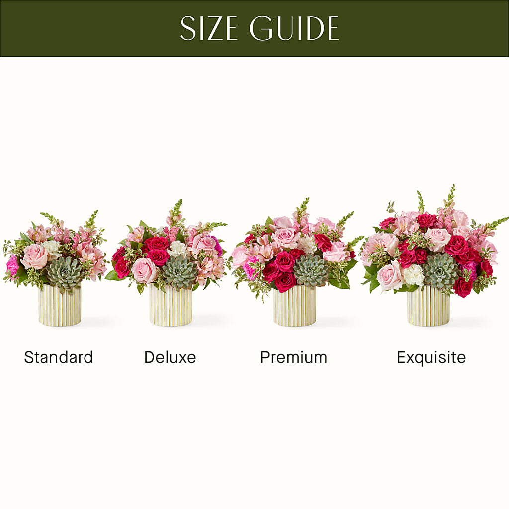 Magenta Musings Bouquet – White Lilies N Paradise, Kokomo IN