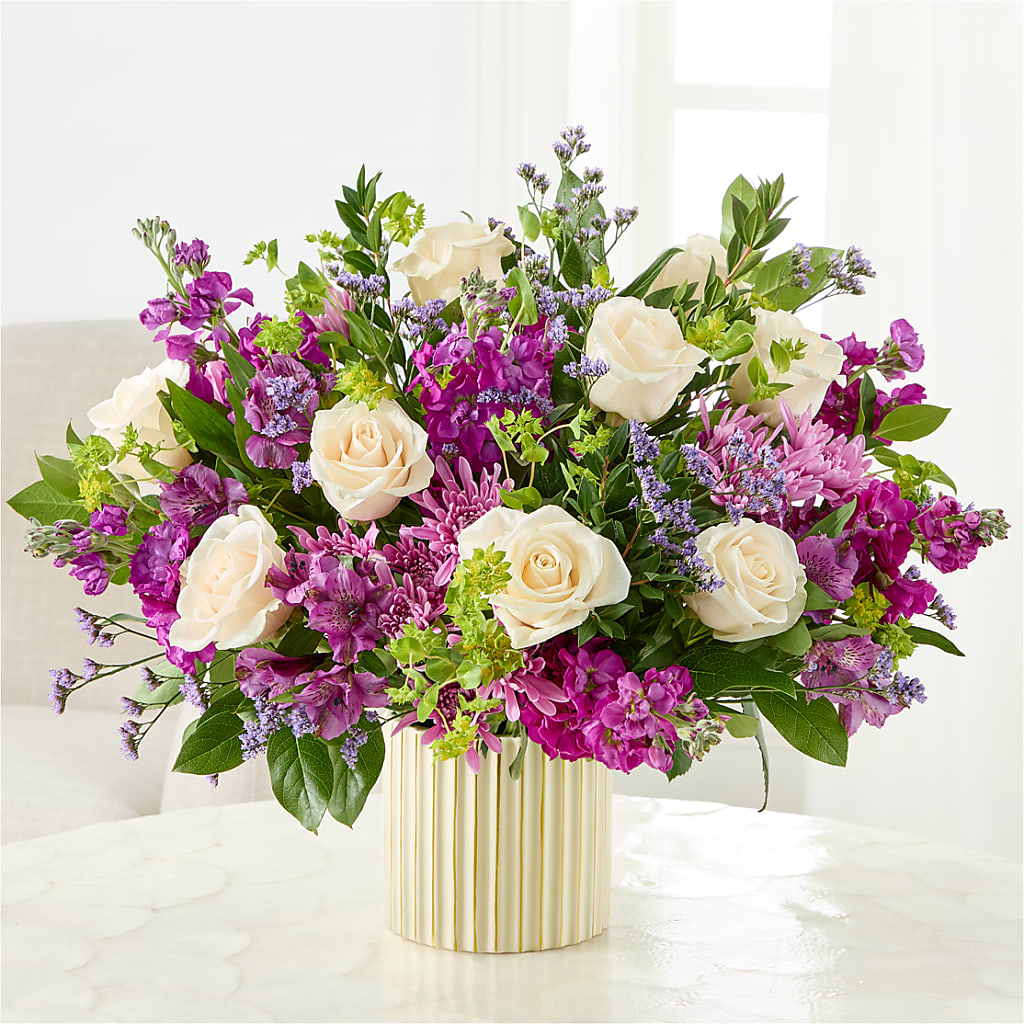 The Boutique Bouquet – White Lilies N Paradise, Kokomo IN