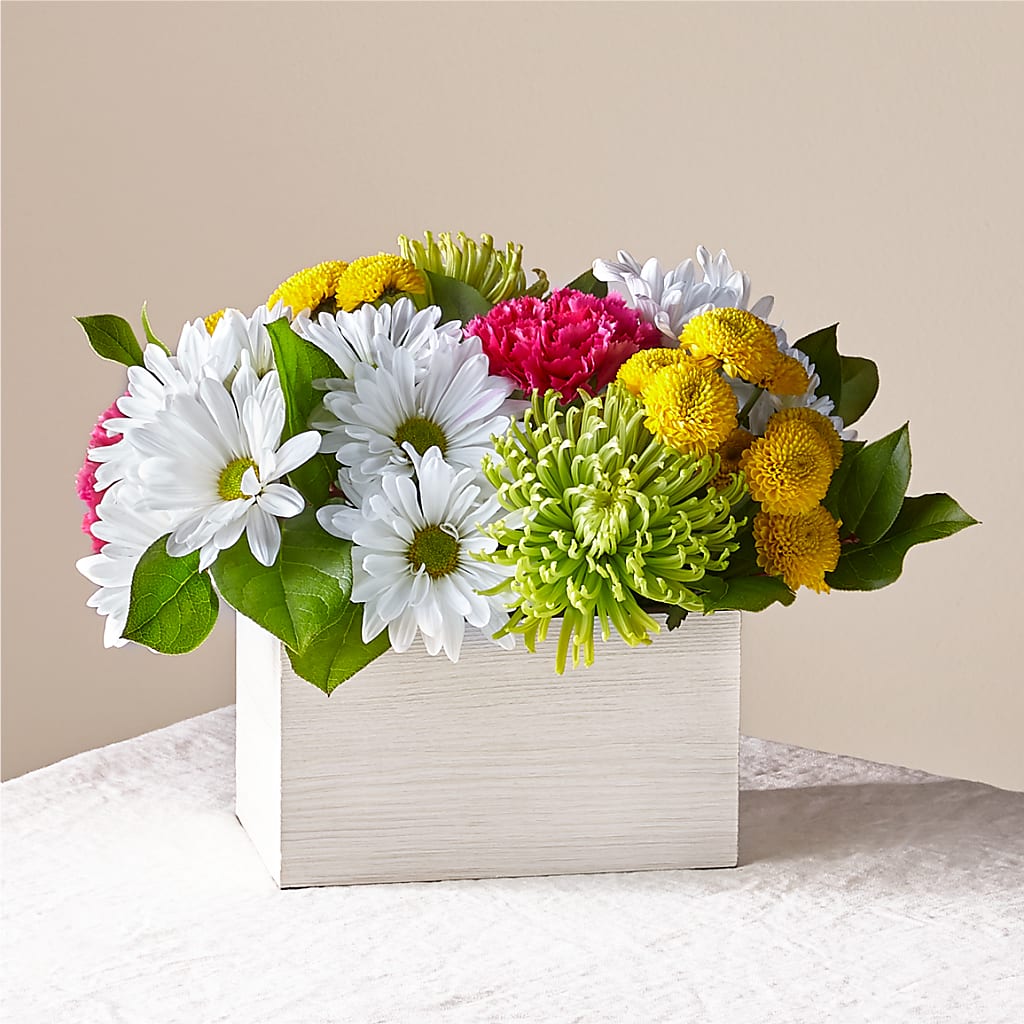 Sorbet Bouquet – White Lilies N Paradise, Kokomo IN