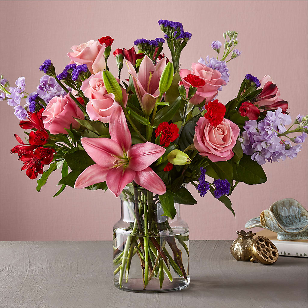 Romantique Bouquet – White Lilies N Paradise, Kokomo IN