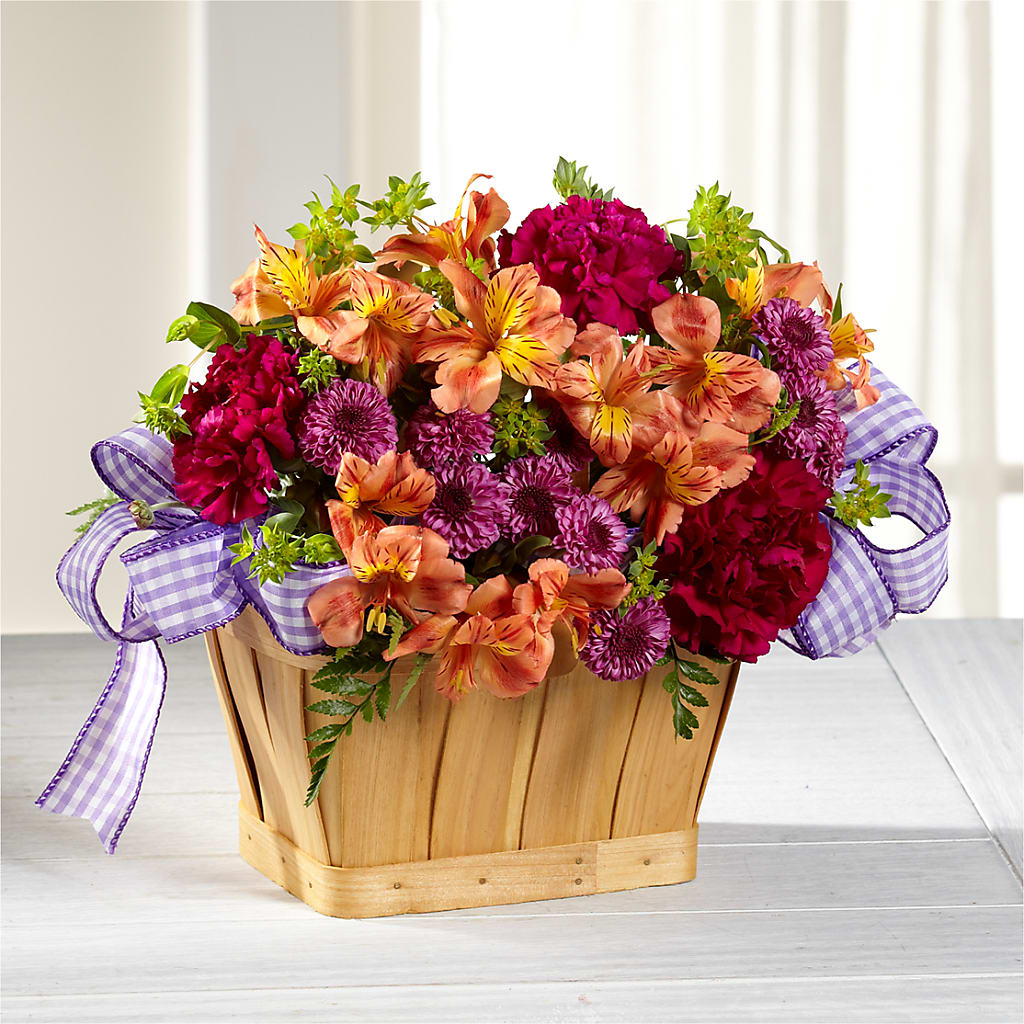 New Dream Basket – White Lilies N Paradise, Kokomo IN