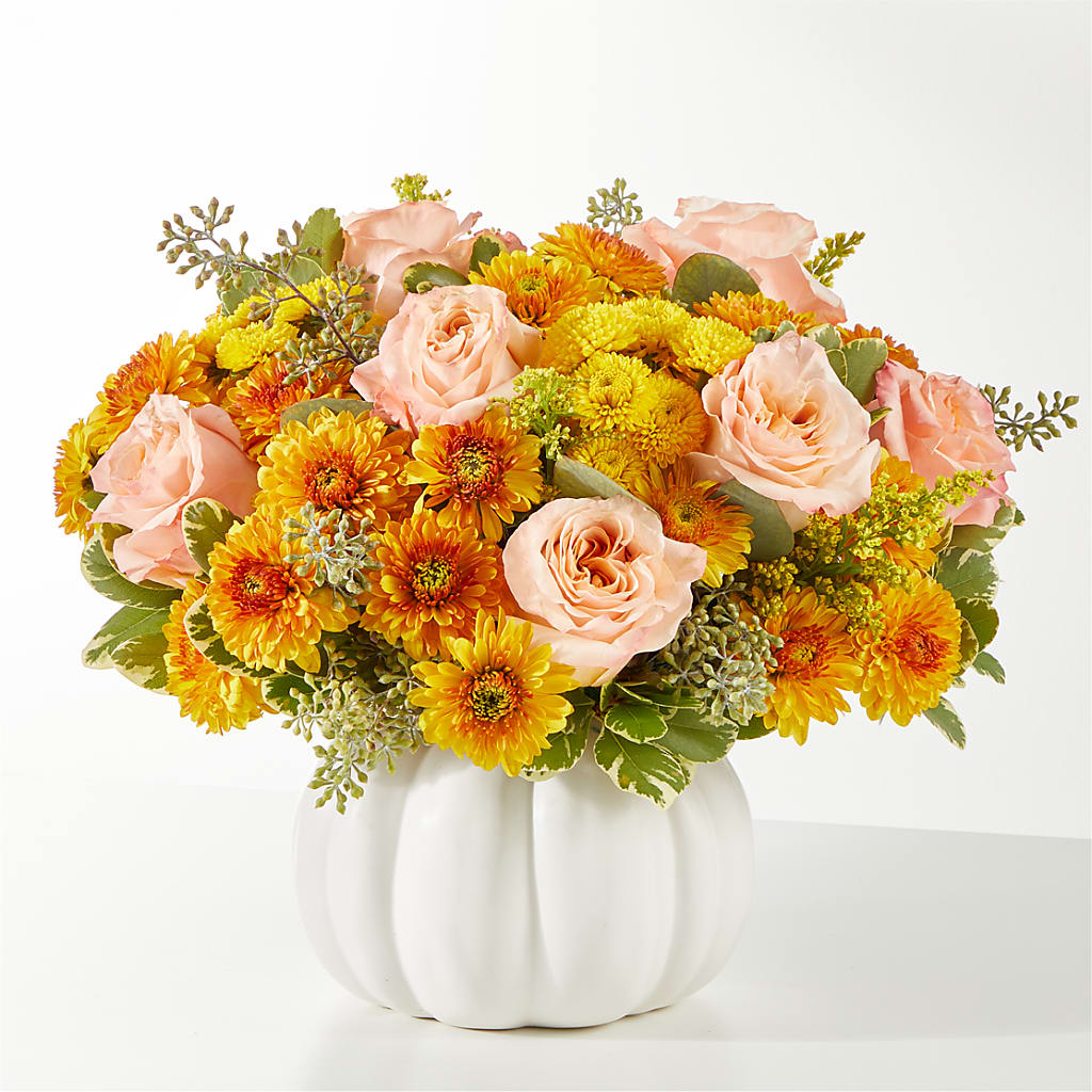 Peachy Pumpkin – White Lilies N Paradise, Kokomo IN