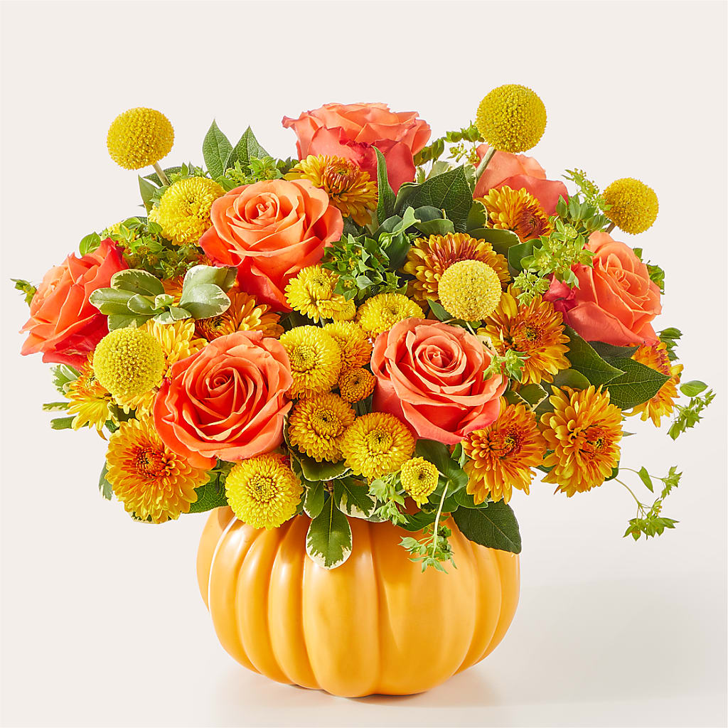 Gourdgeous Pumpkin – White Lilies N Paradise, Kokomo IN