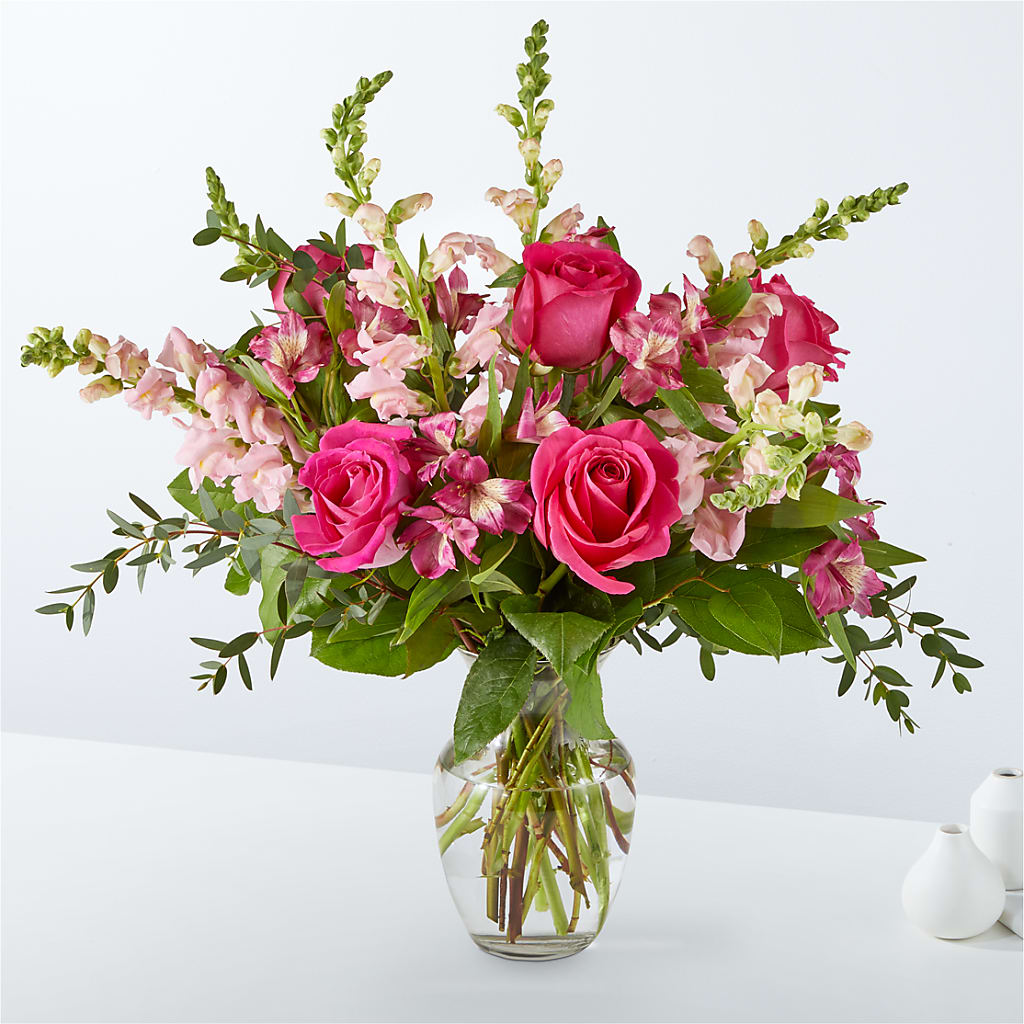 Evermore Bouquet – White Lilies N Paradise, Kokomo IN