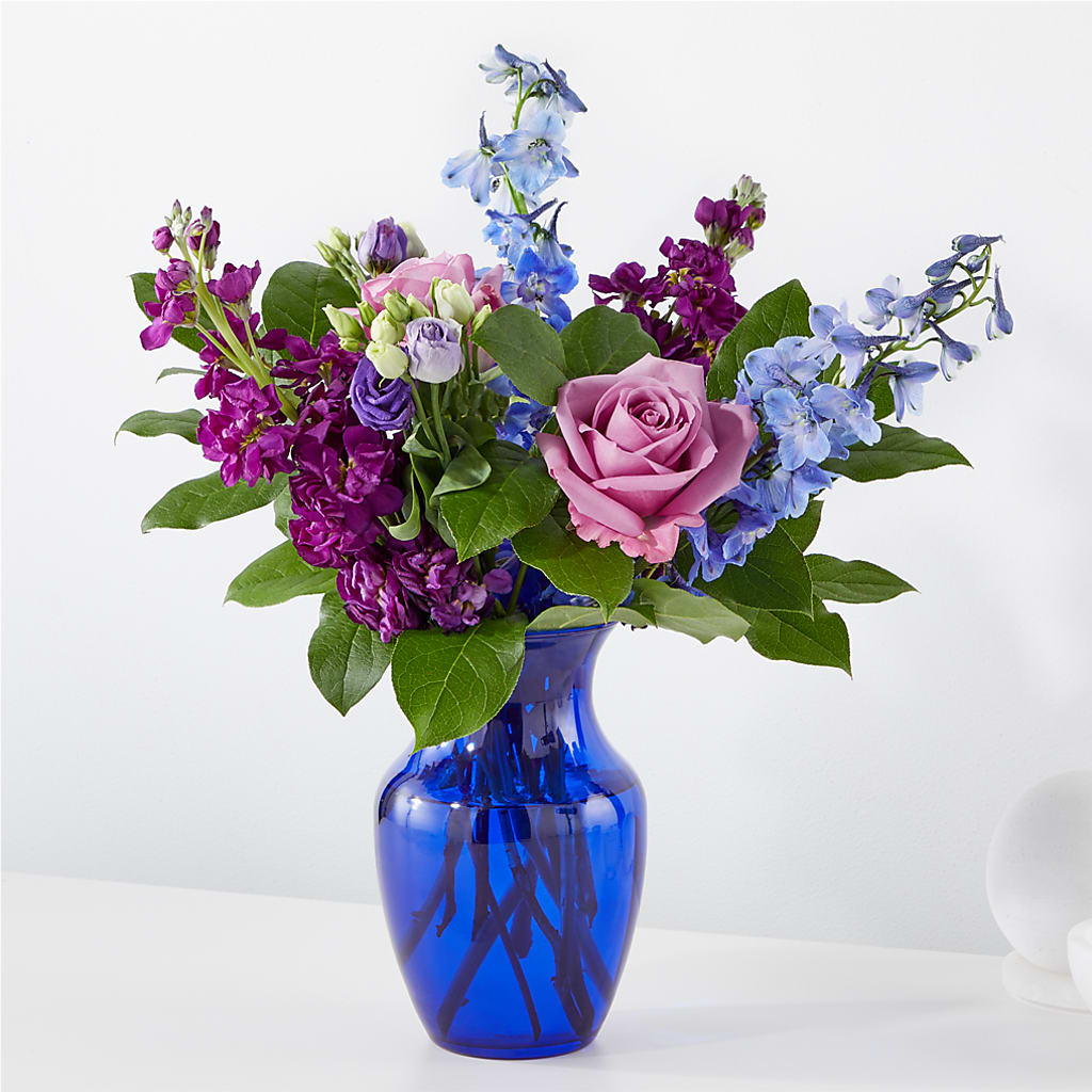 Twilight Glow Bouquet – White Lilies N Paradise, Kokomo IN