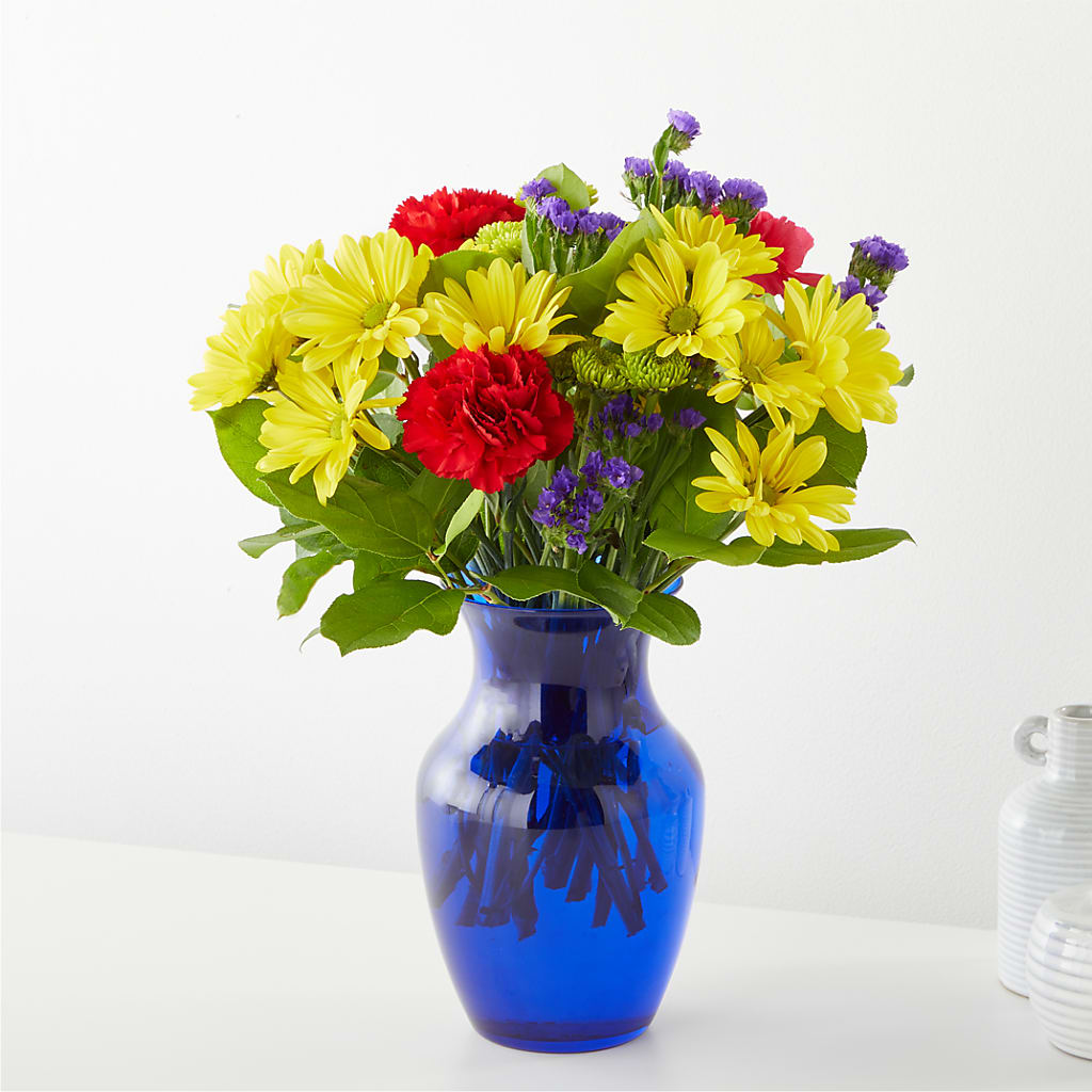 Brighter Days Bouquet – White Lilies N Paradise, Kokomo IN