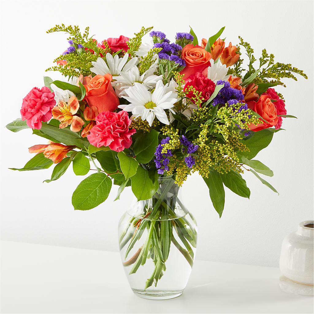 Oopsie Daisy Bouquet – White Lilies N Paradise, Kokomo IN