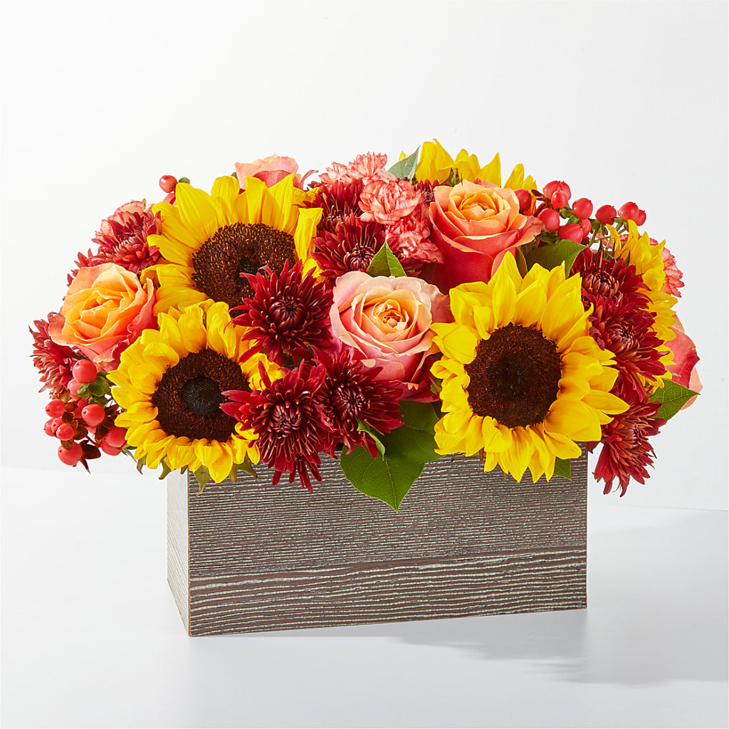 Fresh Cider Bouquet – White Lilies N Paradise, Kokomo IN