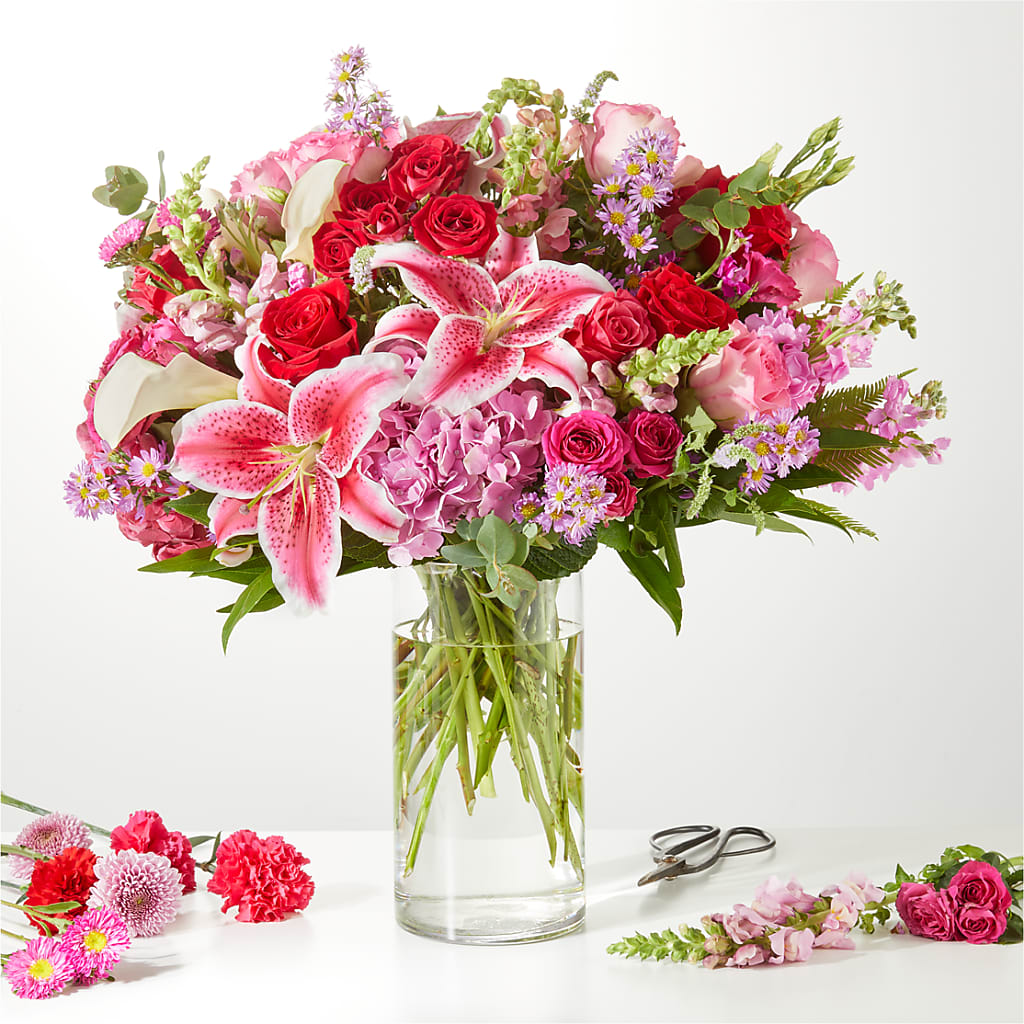 Swooning Over You - A Luxury Florist Original – White Lilies N Paradise, Kokomo IN