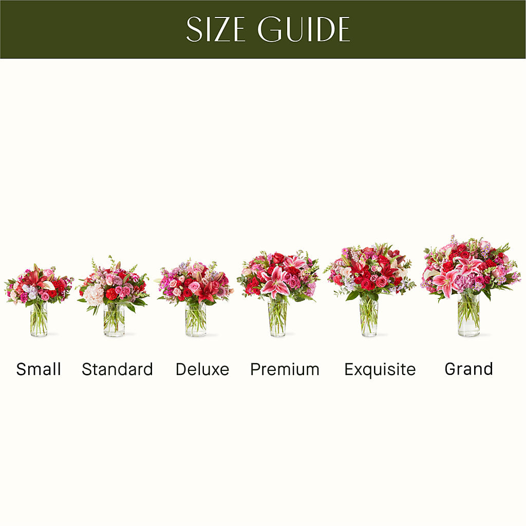 Swooning Over You - A Luxury Florist Original – White Lilies N Paradise, Kokomo IN