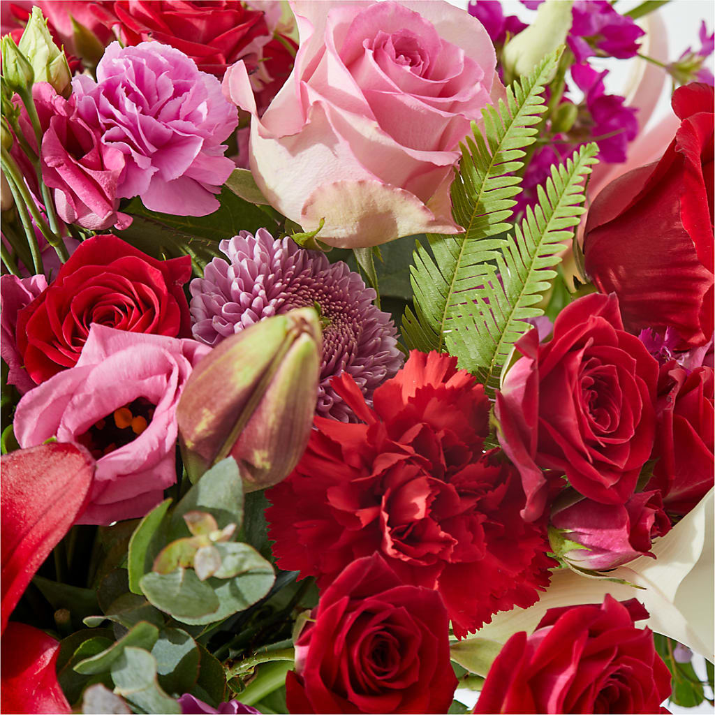 Simply the Best - A Florist Original – White Lilies N Paradise, Kokomo IN