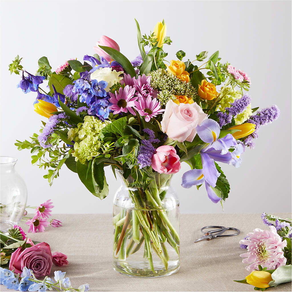 Pastel Tradition - A Florist Original – White Lilies N Paradise, Kokomo IN