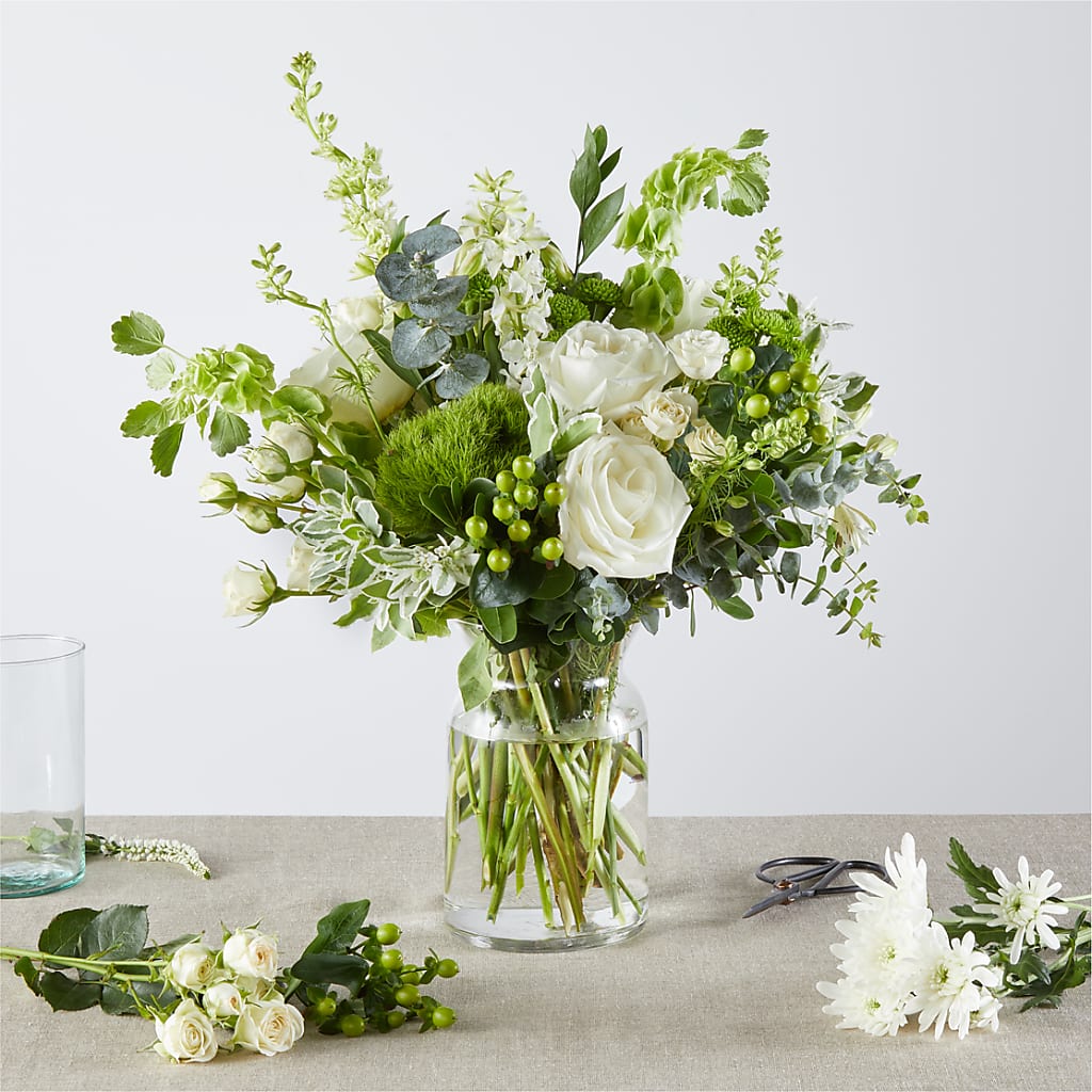 Irish Garden - A Florist Original – White Lilies N Paradise, Kokomo IN