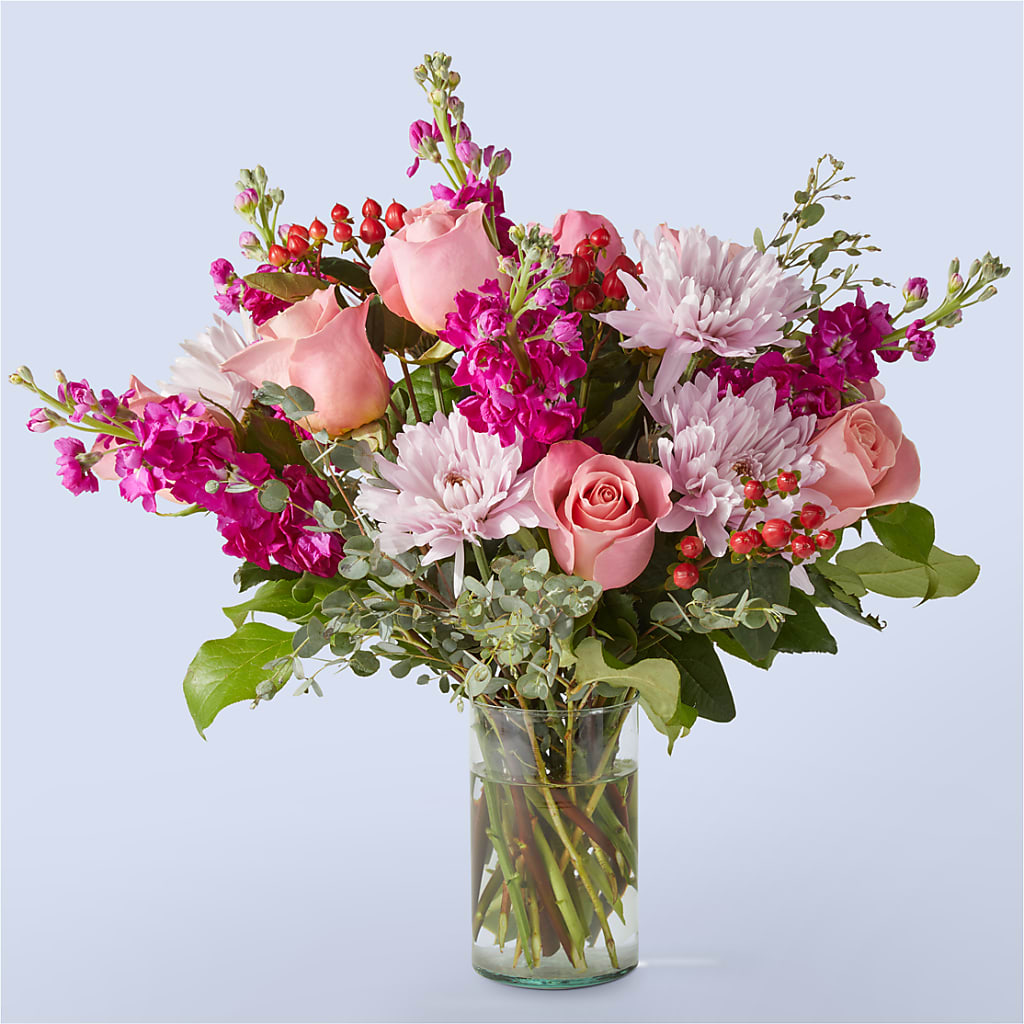 Sunday Morning Bouquet – White Lilies N Paradise, Kokomo IN