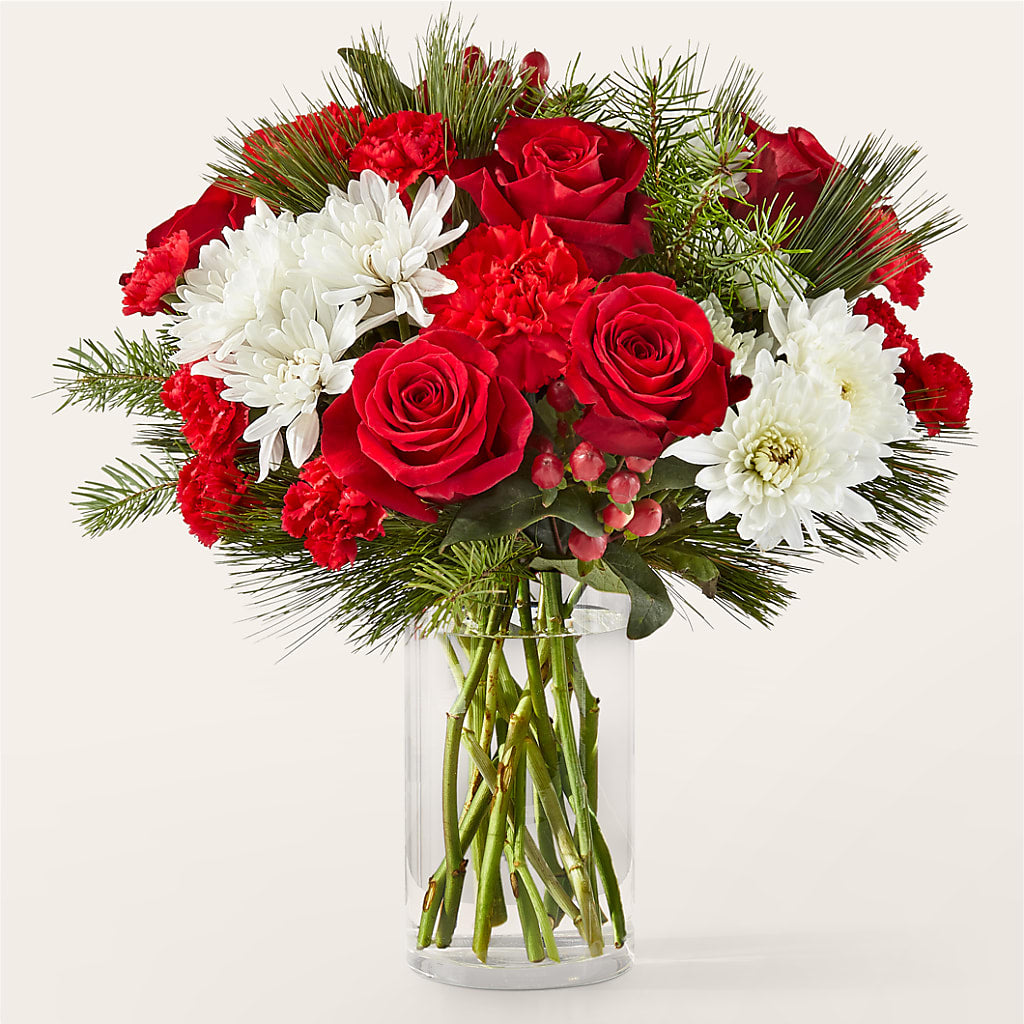 Seasonal Magic Bouquet – White Lilies N Paradise, Kokomo IN