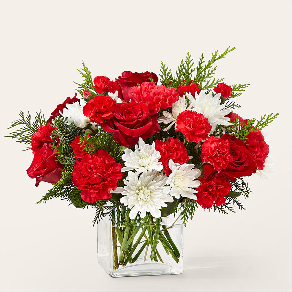 Peppermint Chill Bouquet – White Lilies N Paradise, Kokomo IN