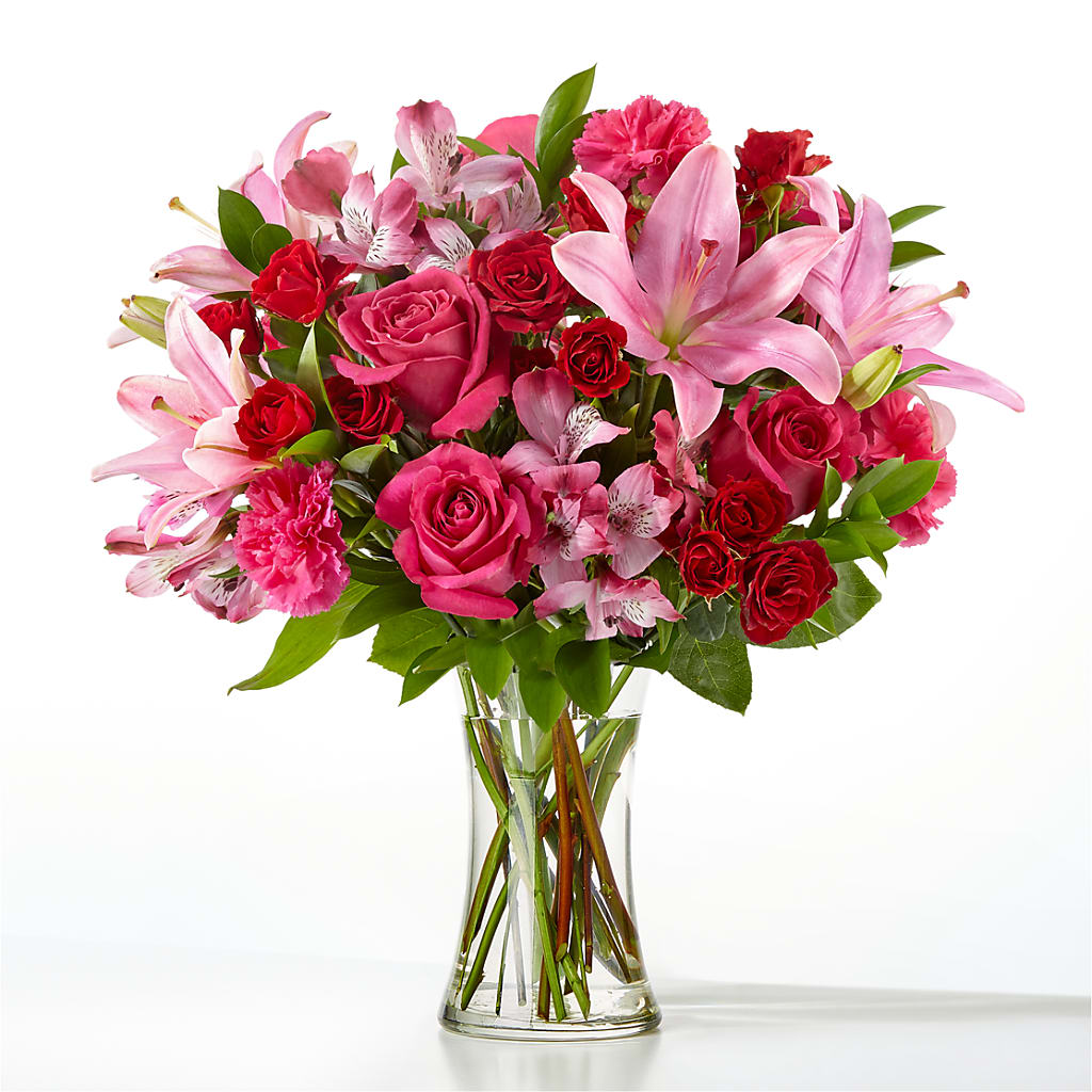 In Love Bouquet – White Lilies N Paradise, Kokomo IN