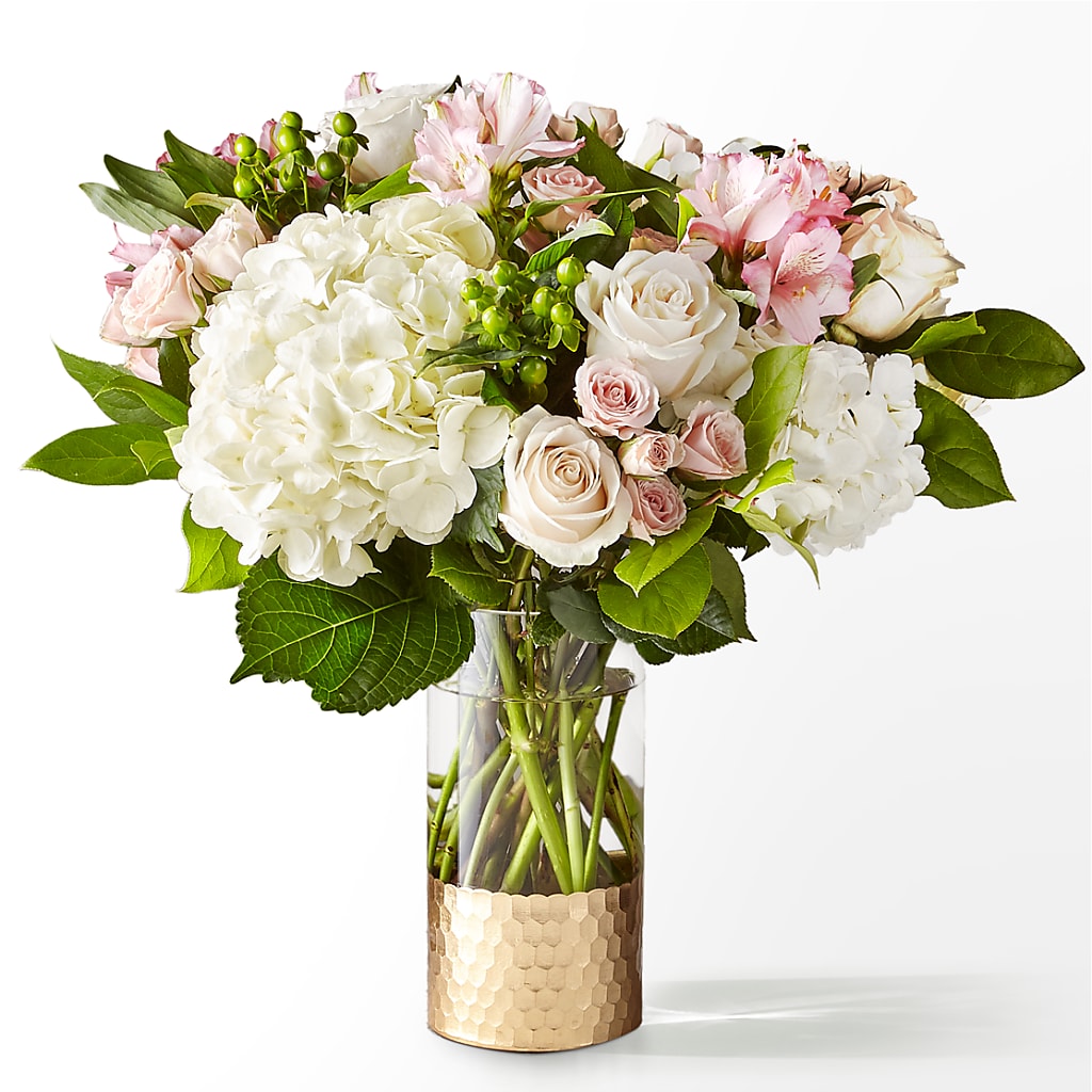Parisian Stroll Bouquet – White Lilies N Paradise, Kokomo IN