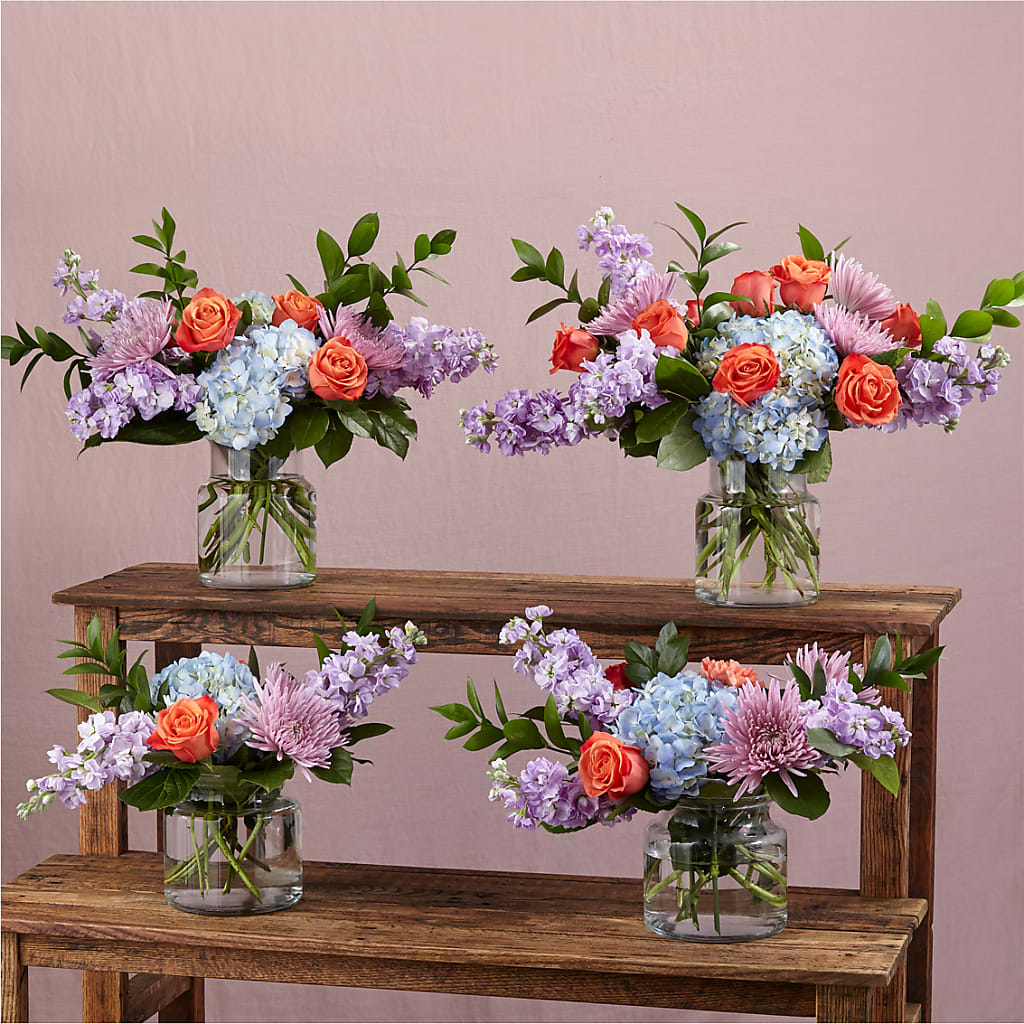 Be Mine Bouquet – White Lilies N Paradise, Kokomo IN