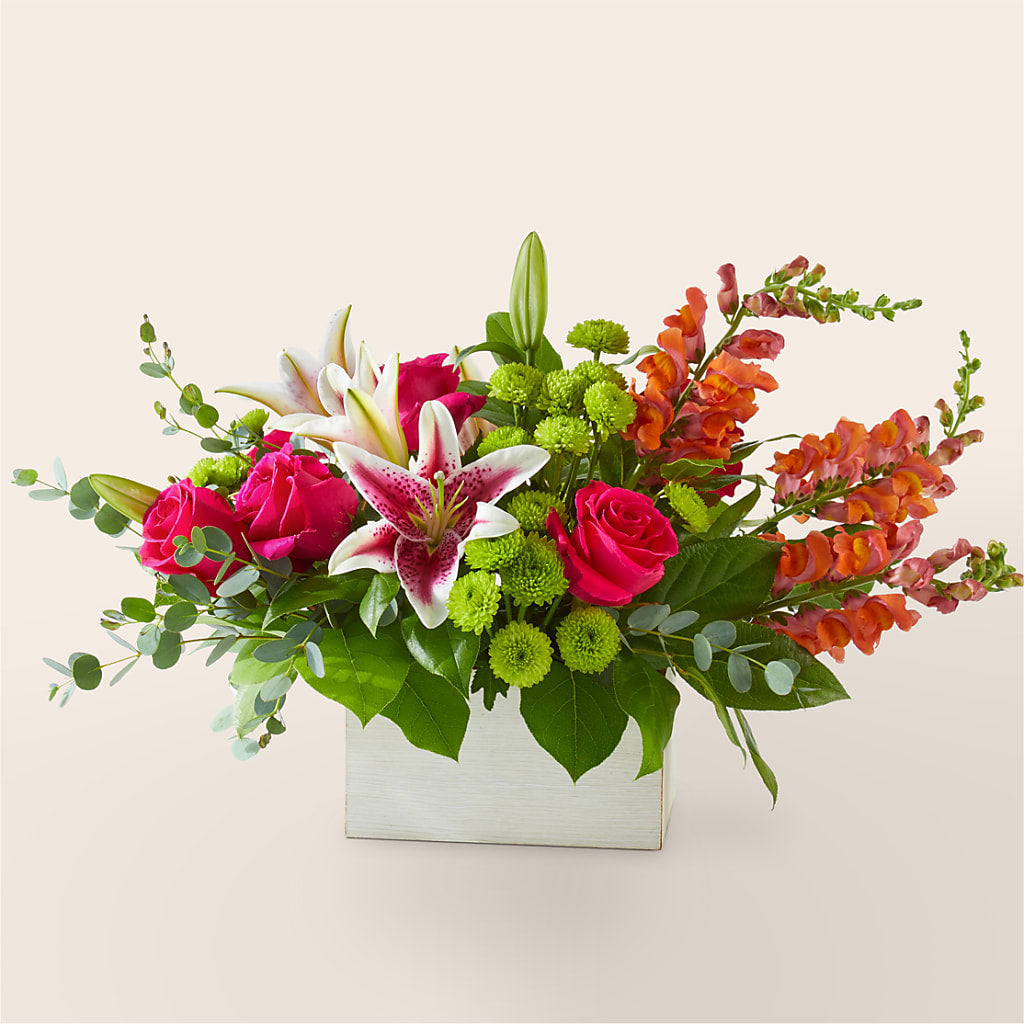 Wild Spirit Bouquet – White Lilies N Paradise, Kokomo IN