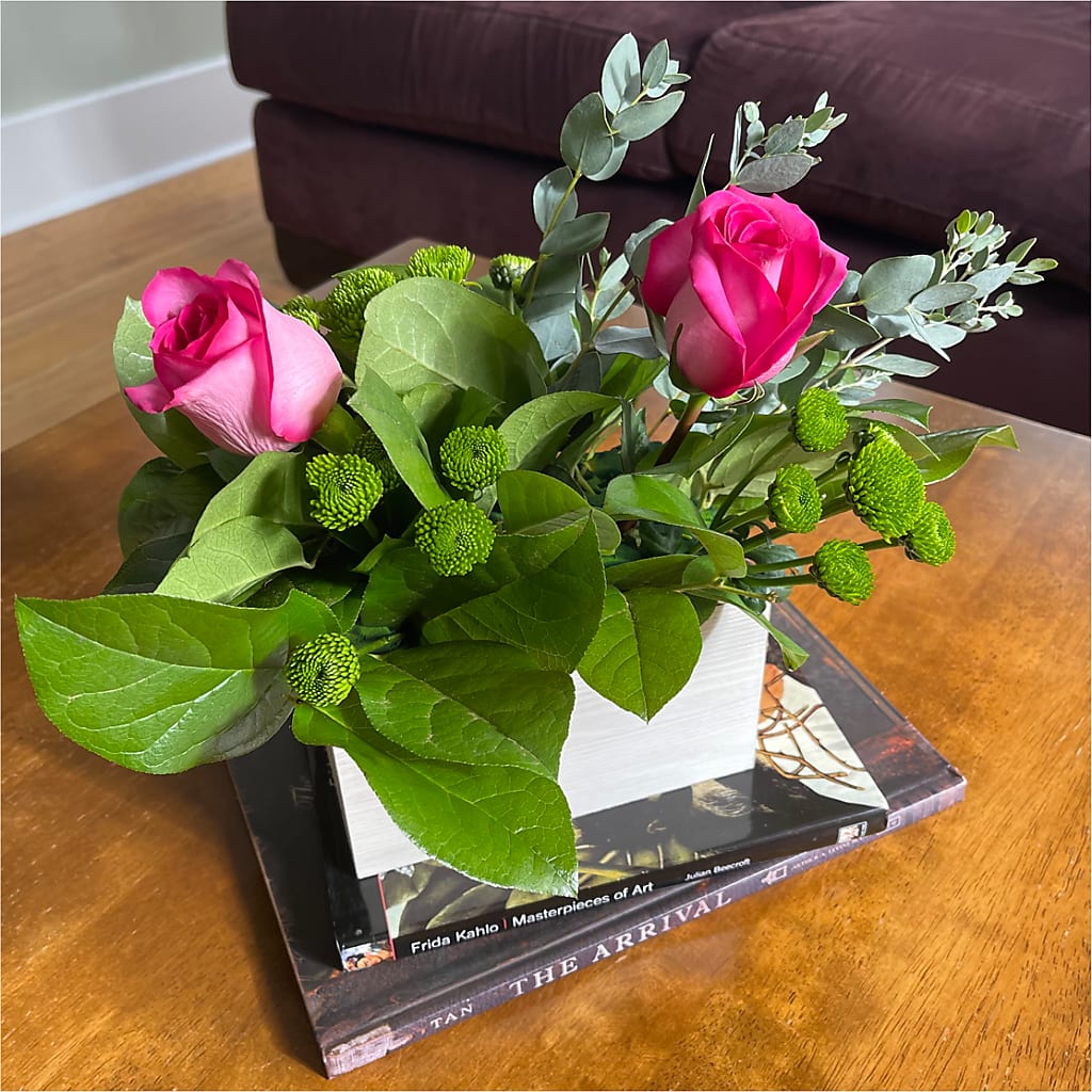 Wild Spirit Bouquet – White Lilies N Paradise, Kokomo IN