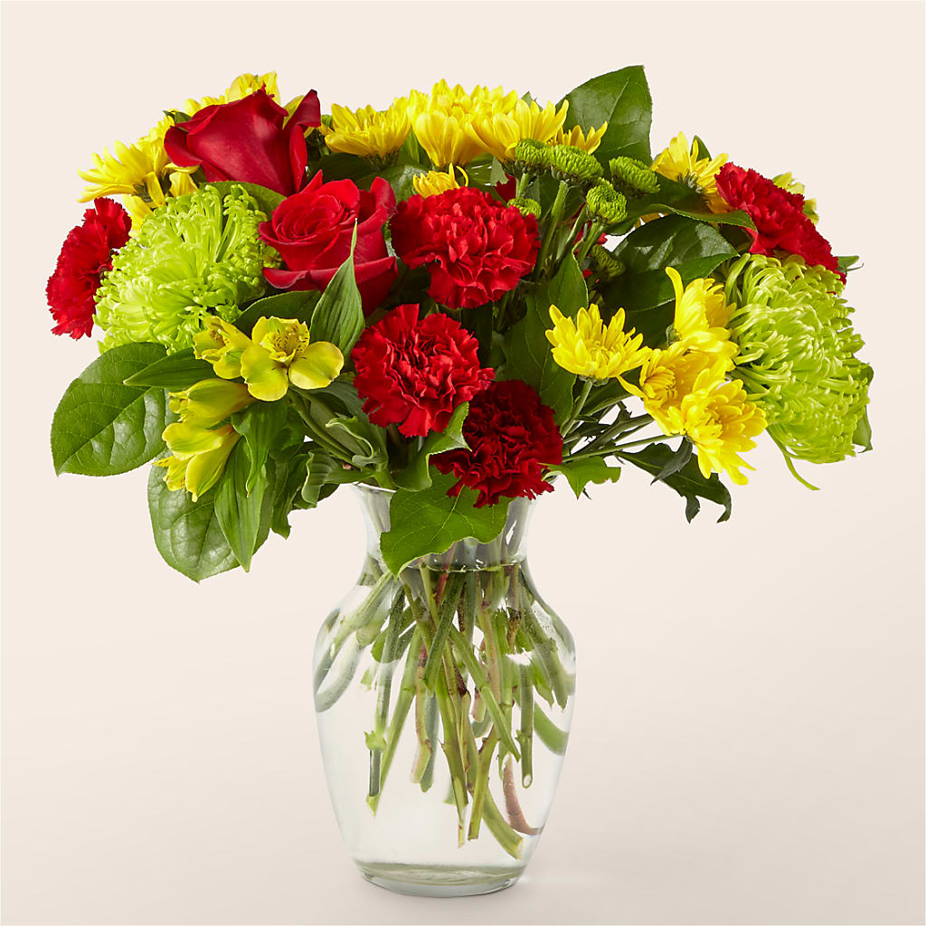 Bright Side Bouquet – White Lilies N Paradise, Kokomo IN