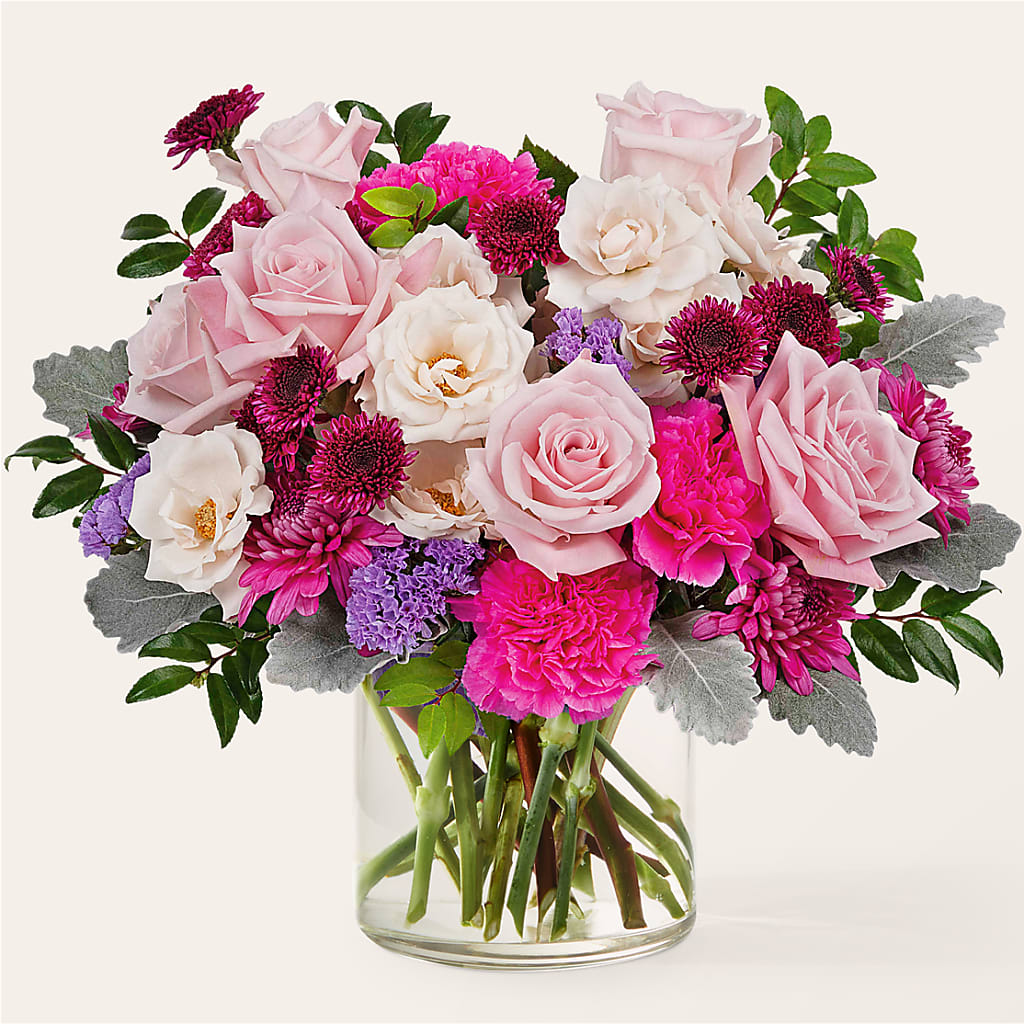 Dose of Cheer Bouquet – White Lilies N Paradise, Kokomo IN