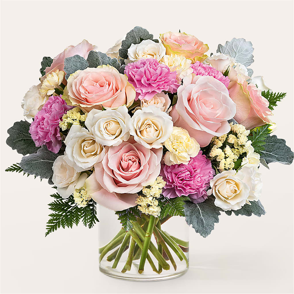Blissful Moments Bouquet – White Lilies N Paradise, Kokomo IN