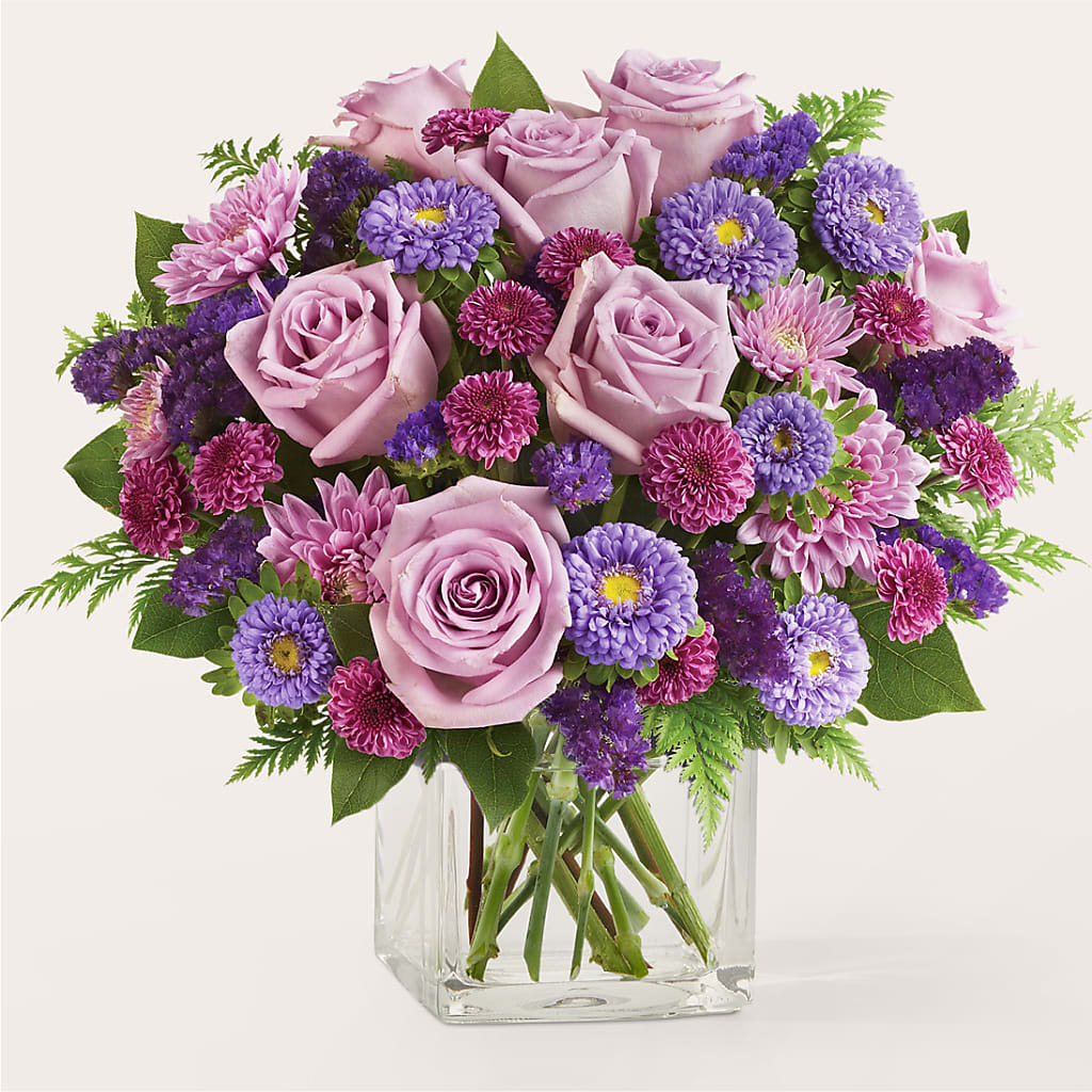 In Harmony Bouquet – White Lilies N Paradise, Kokomo IN