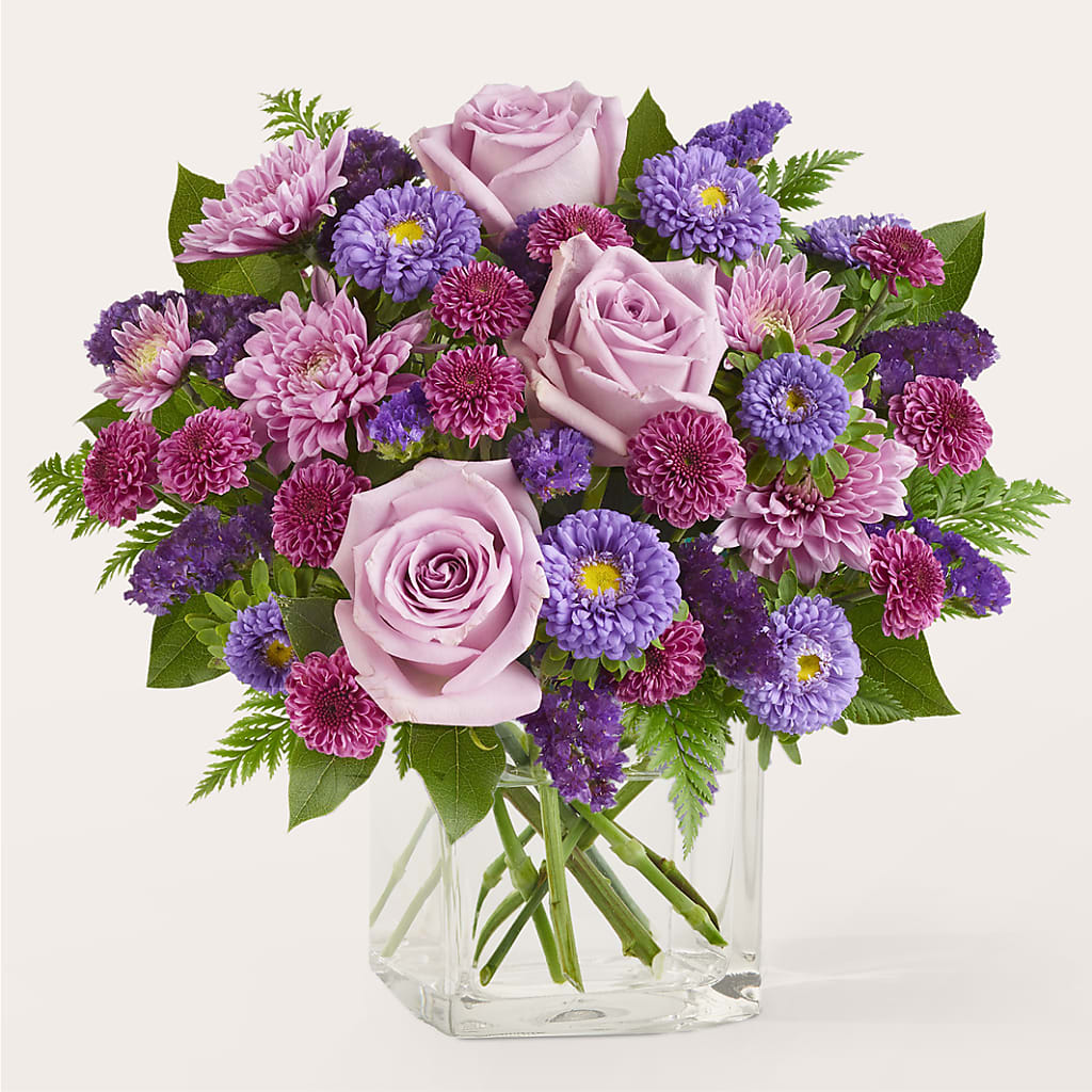 In Harmony Bouquet – White Lilies N Paradise, Kokomo IN