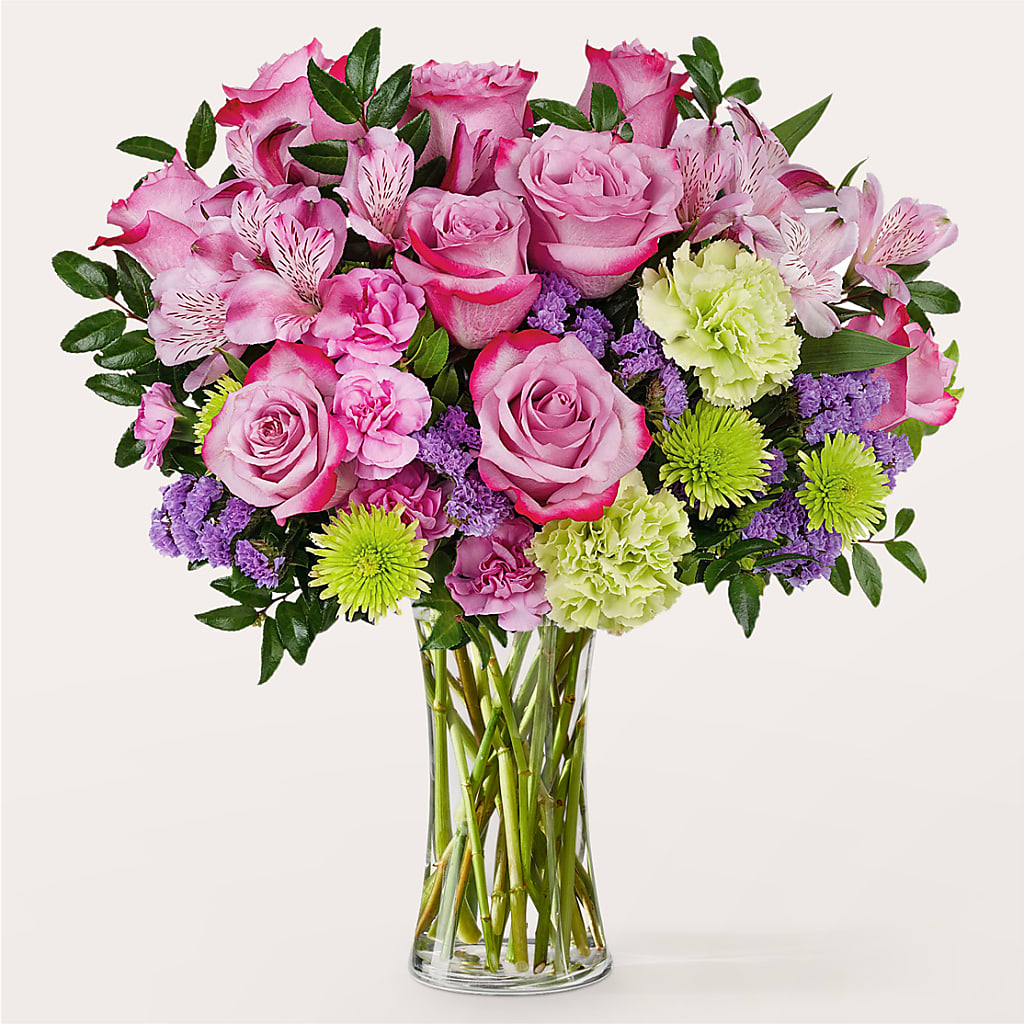 Morning Dew Bouquet – White Lilies N Paradise, Kokomo IN