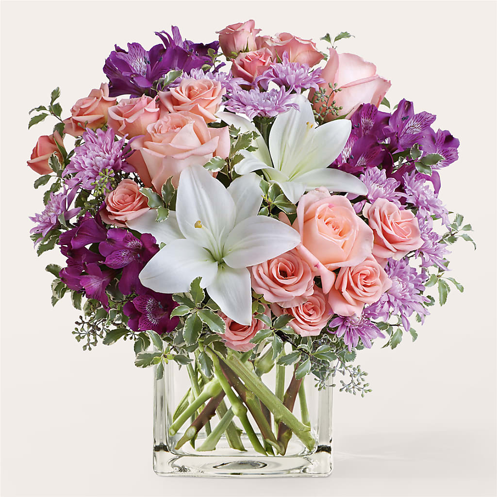 Mani Pedi Bouquet – White Lilies N Paradise, Kokomo IN
