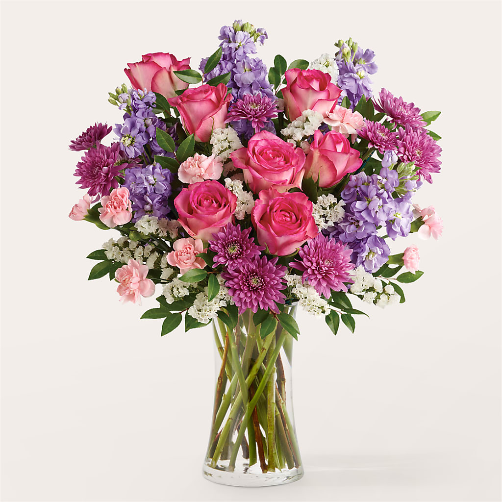 Slumber Party Bouquet – White Lilies N Paradise, Kokomo IN
