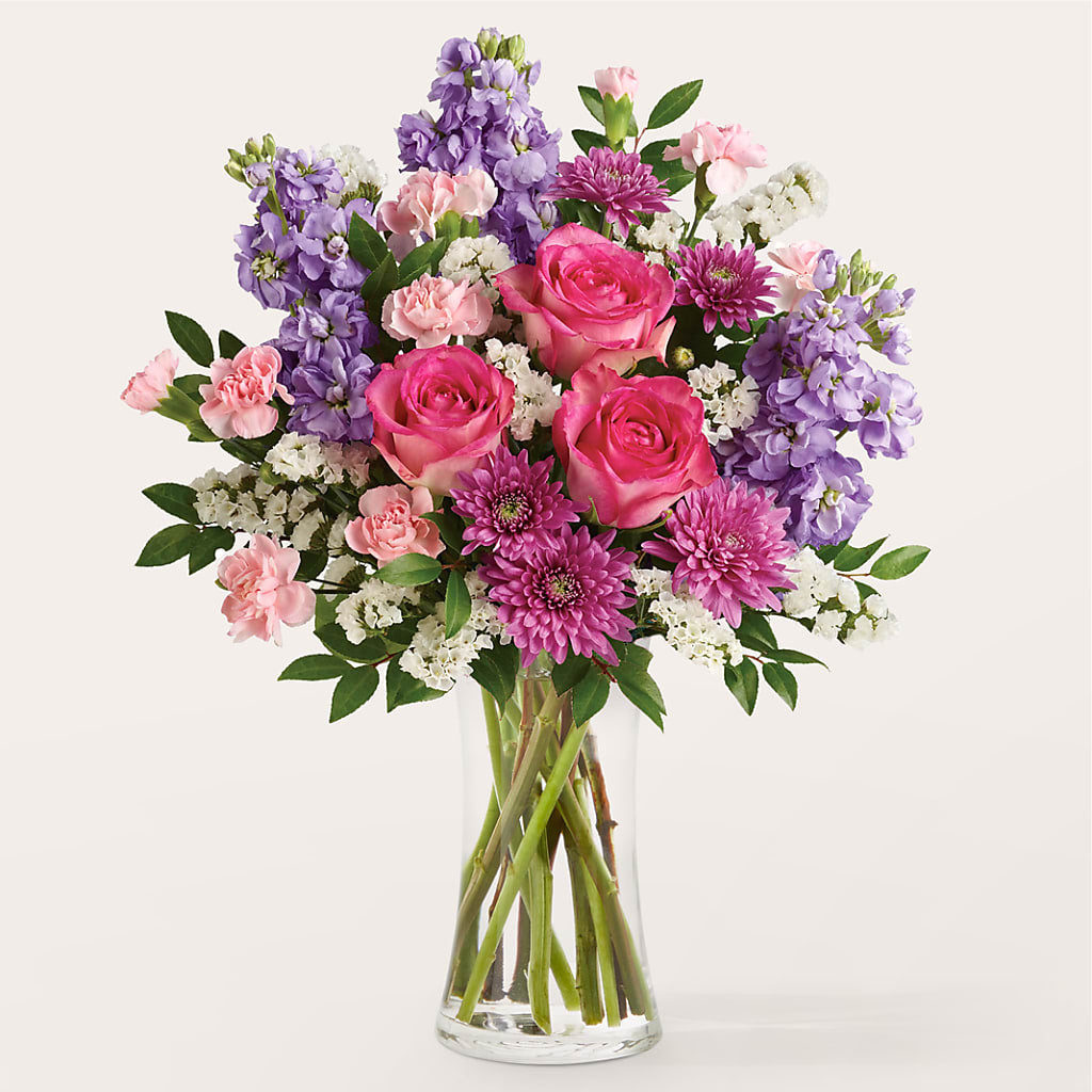 Slumber Party Bouquet – White Lilies N Paradise, Kokomo IN