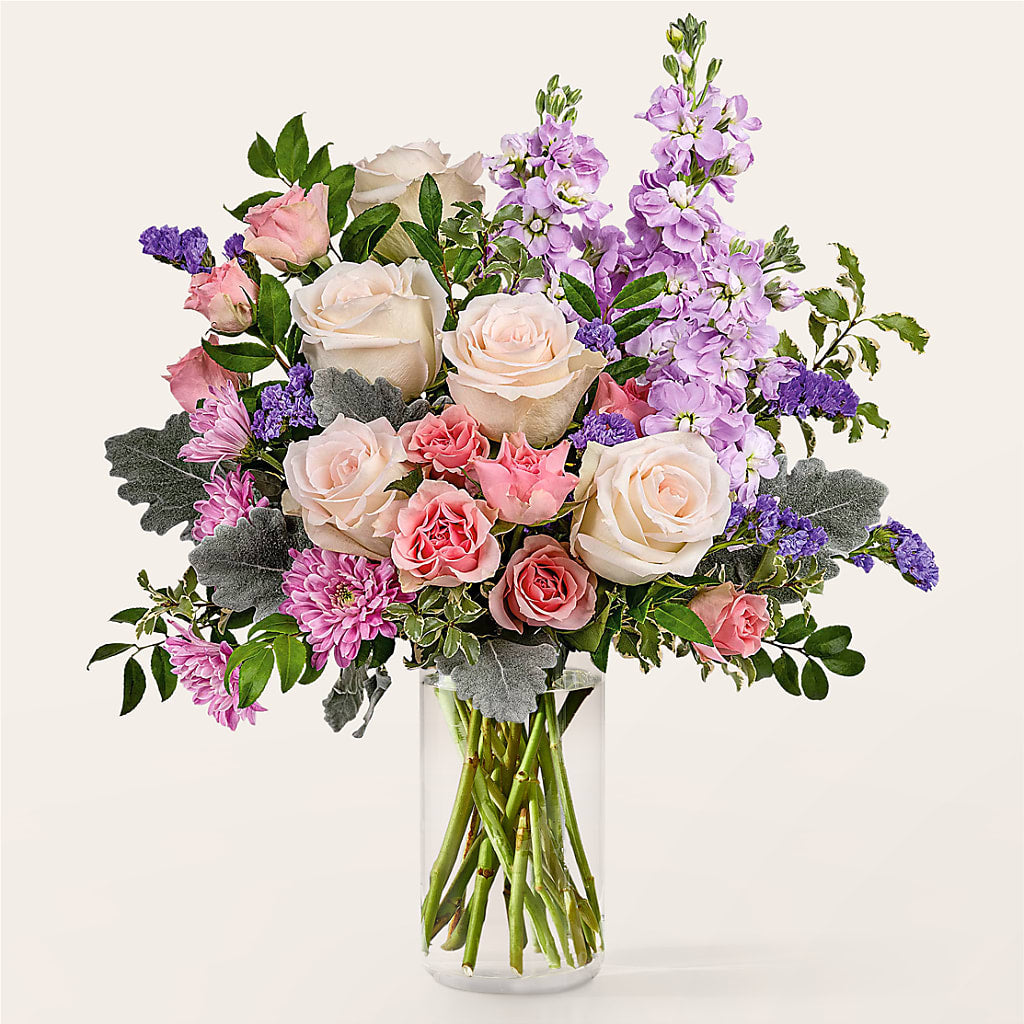 Well Wishes Bouquet – White Lilies N Paradise, Kokomo IN
