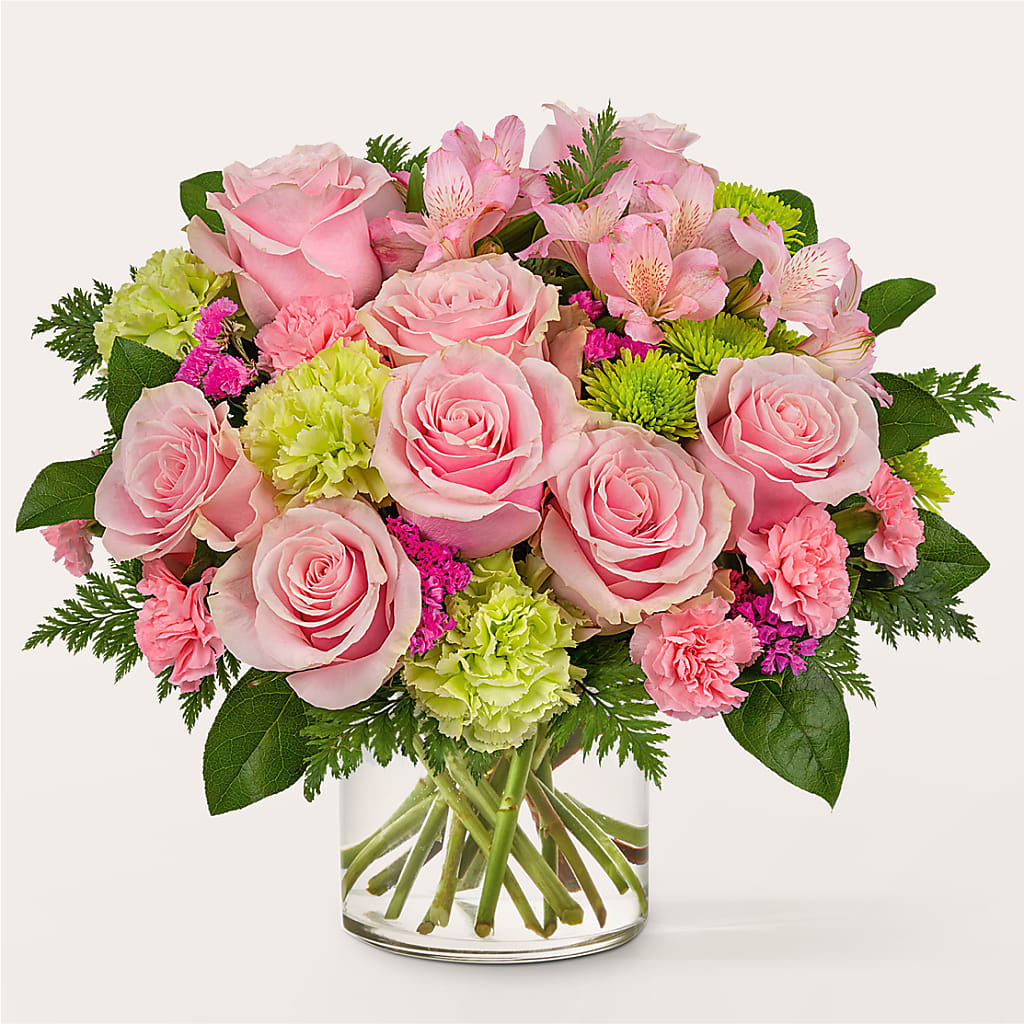 Pinch Me Bouquet – White Lilies N Paradise, Kokomo IN