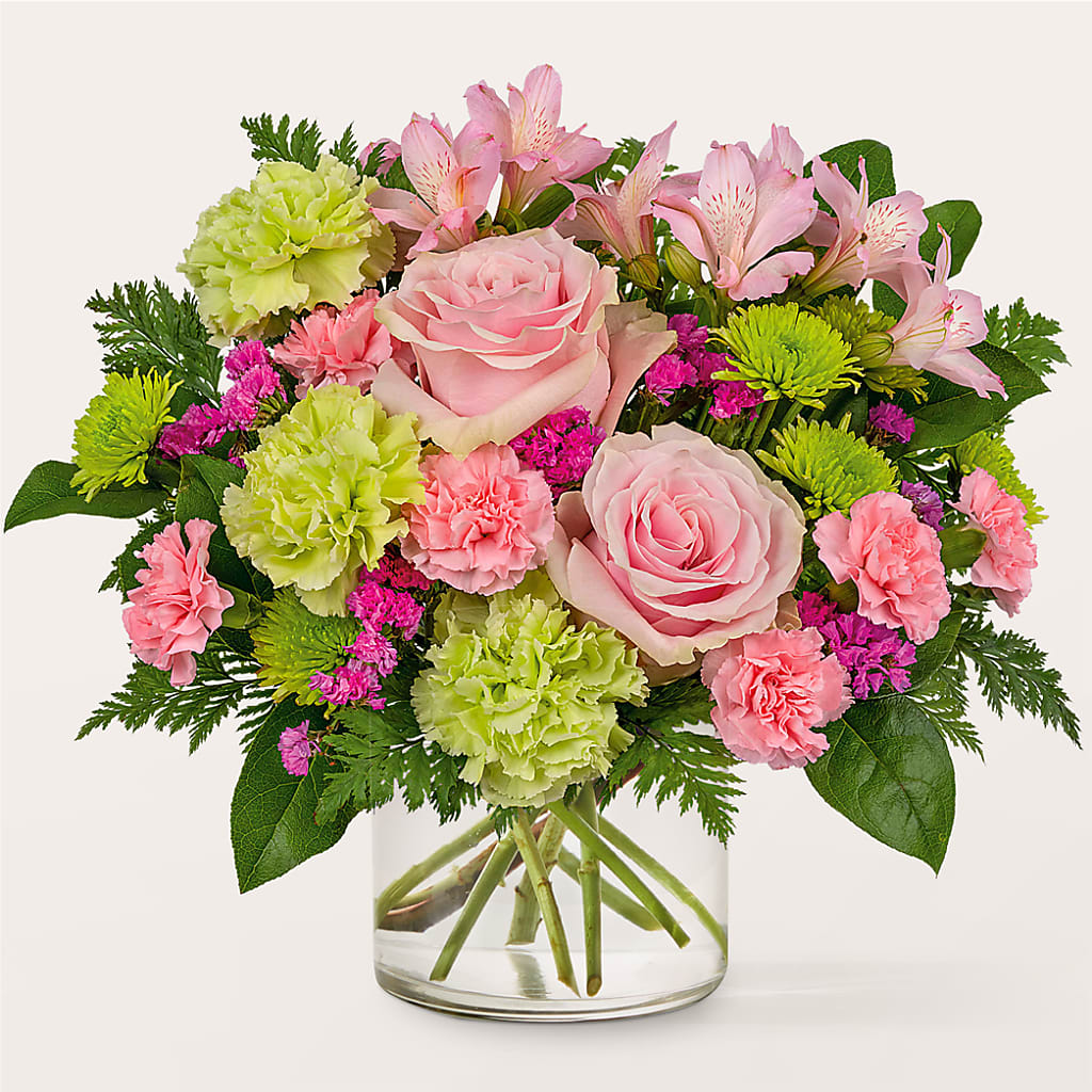 Pinch Me Bouquet – White Lilies N Paradise, Kokomo IN