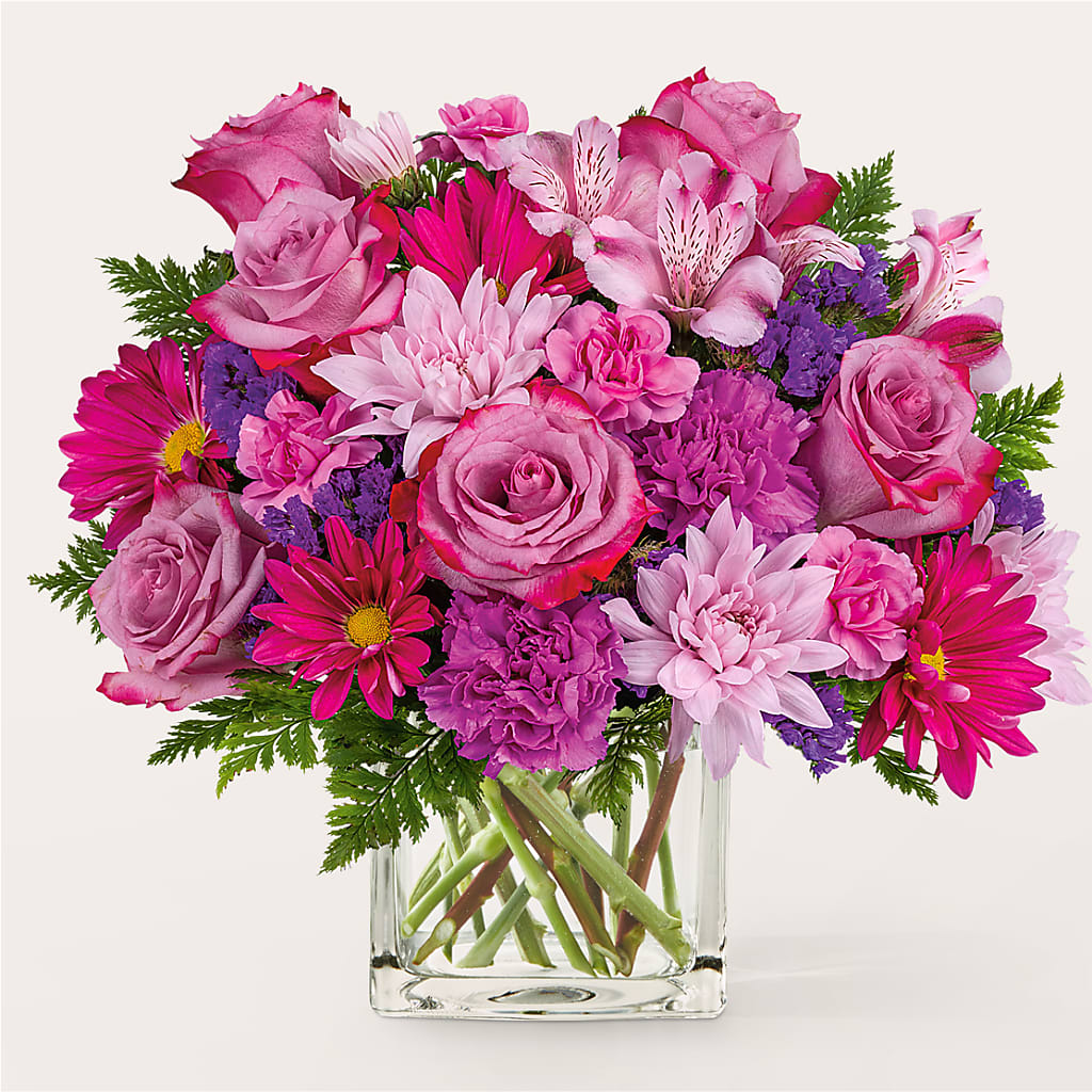 Afternoon Tea Bouquet – White Lilies N Paradise, Kokomo IN
